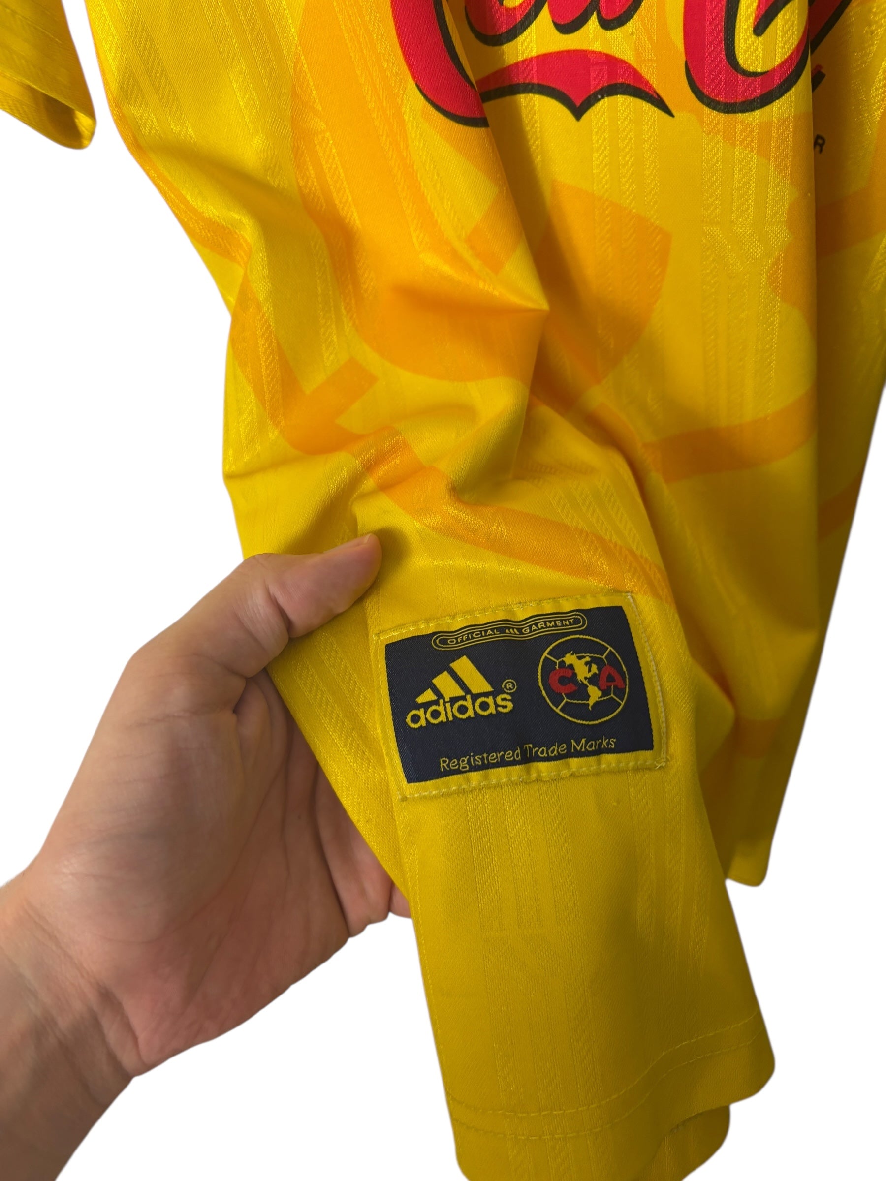 Club America 1998/99 Heimtrikot - M/L