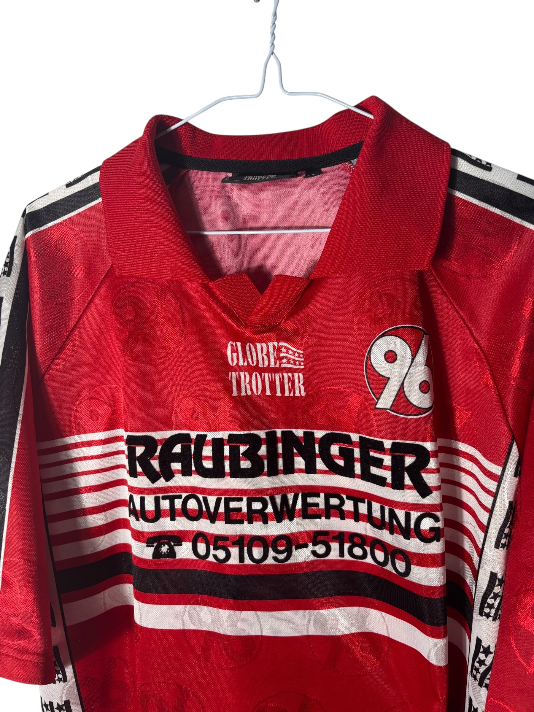 Hannover 96 Heim Trikot 2000/02 Amateure - XL