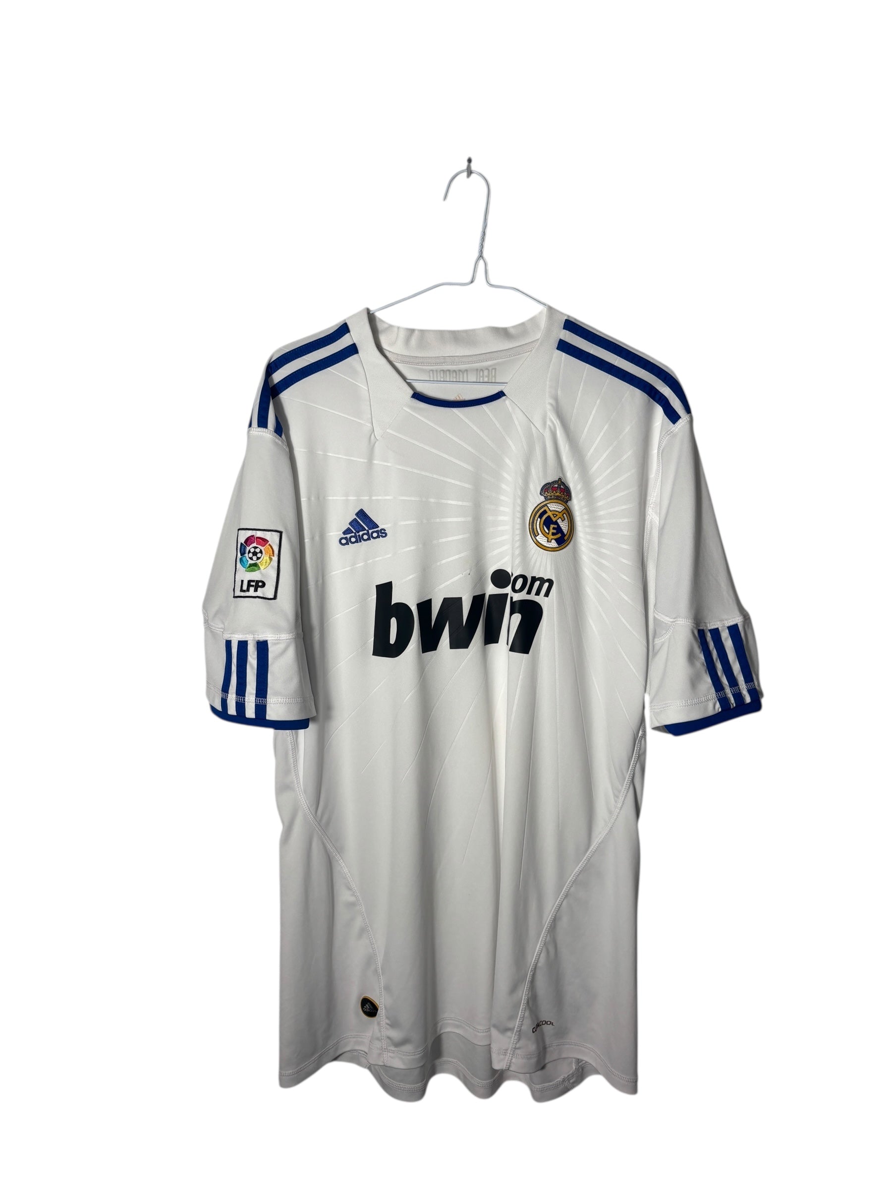 Real Madrid Heim Trikot 2010/11 “Ronaldo” - XL