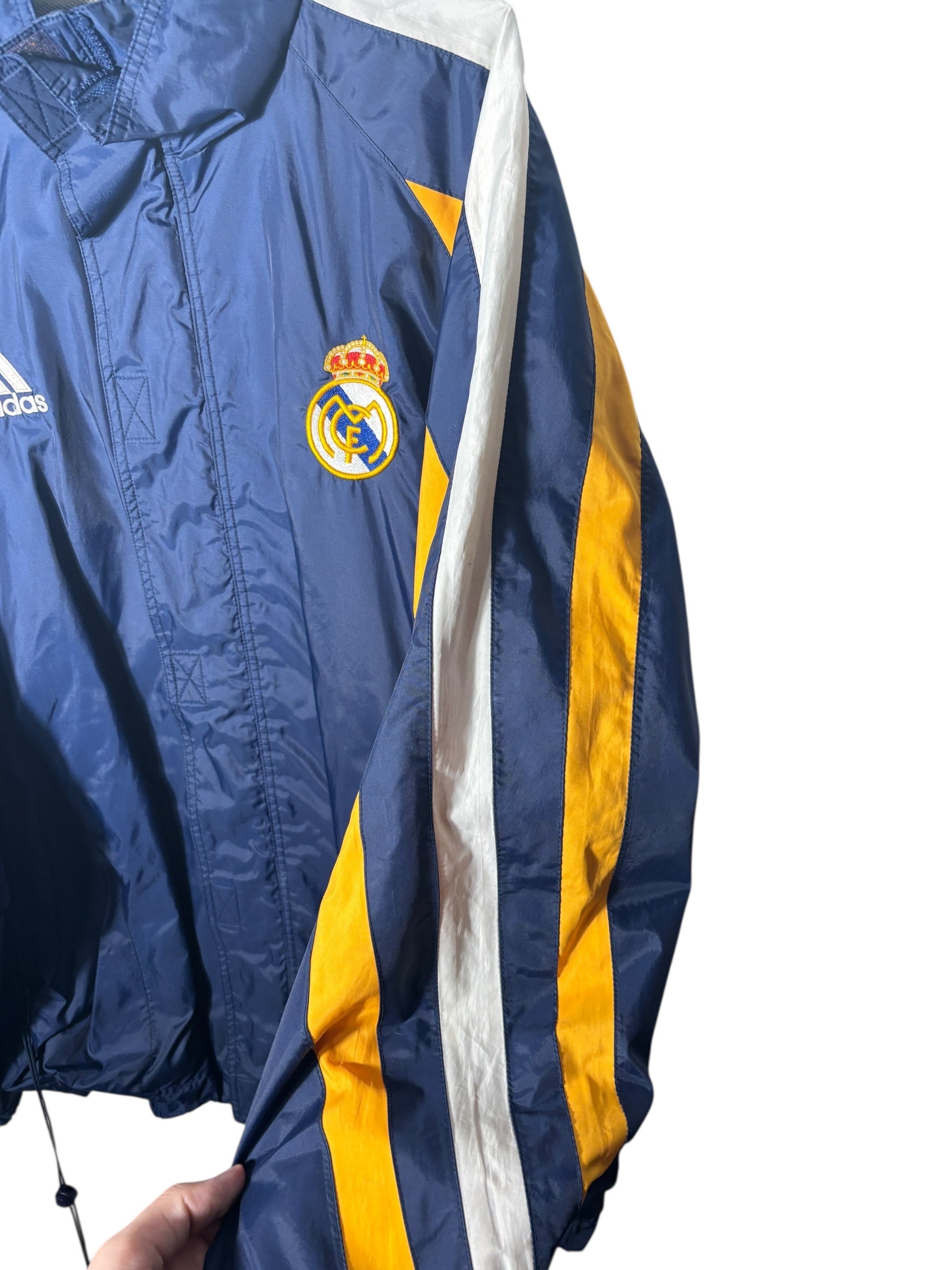 Real Madrid Trainingsjacke 1998 - XL