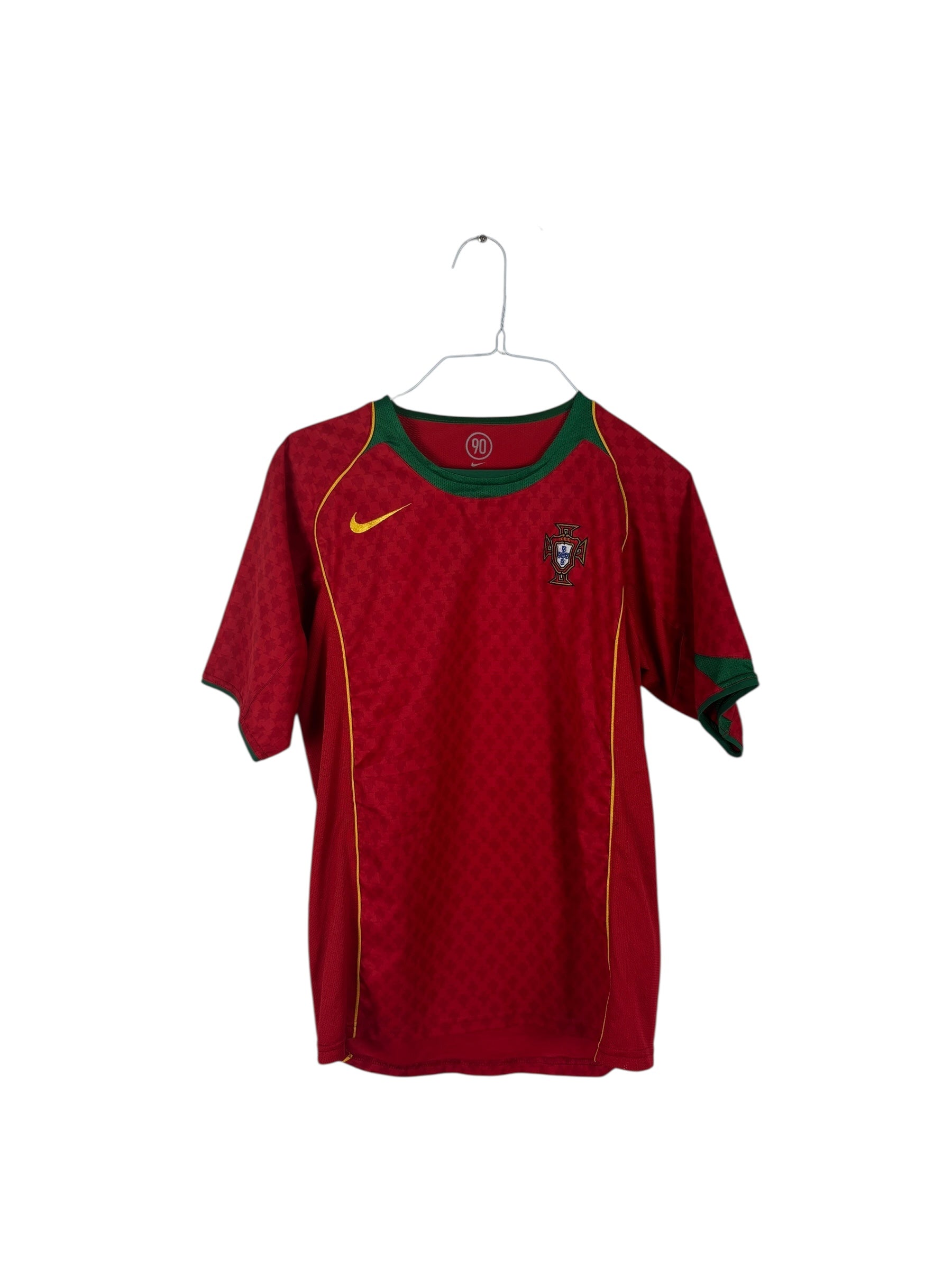 Portugal Heimtrikot 2004/06 Kinder Trikot - XL (S)