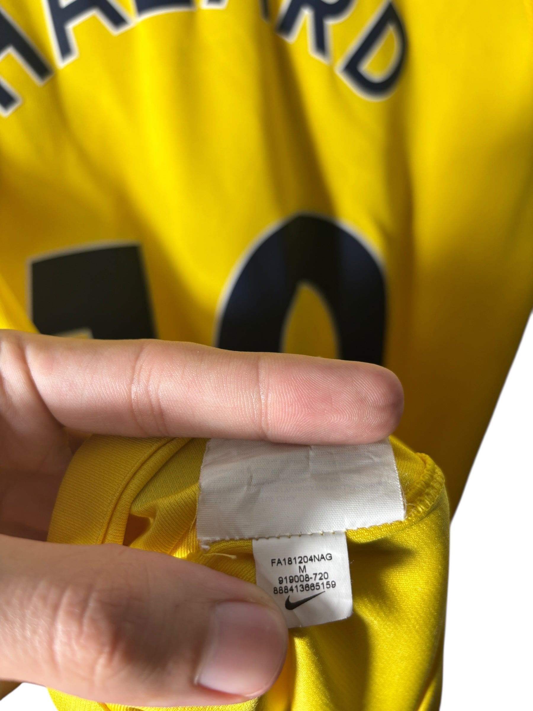 FC Chelsea Auswärts Trikot 2018/19 “Hazard” - M