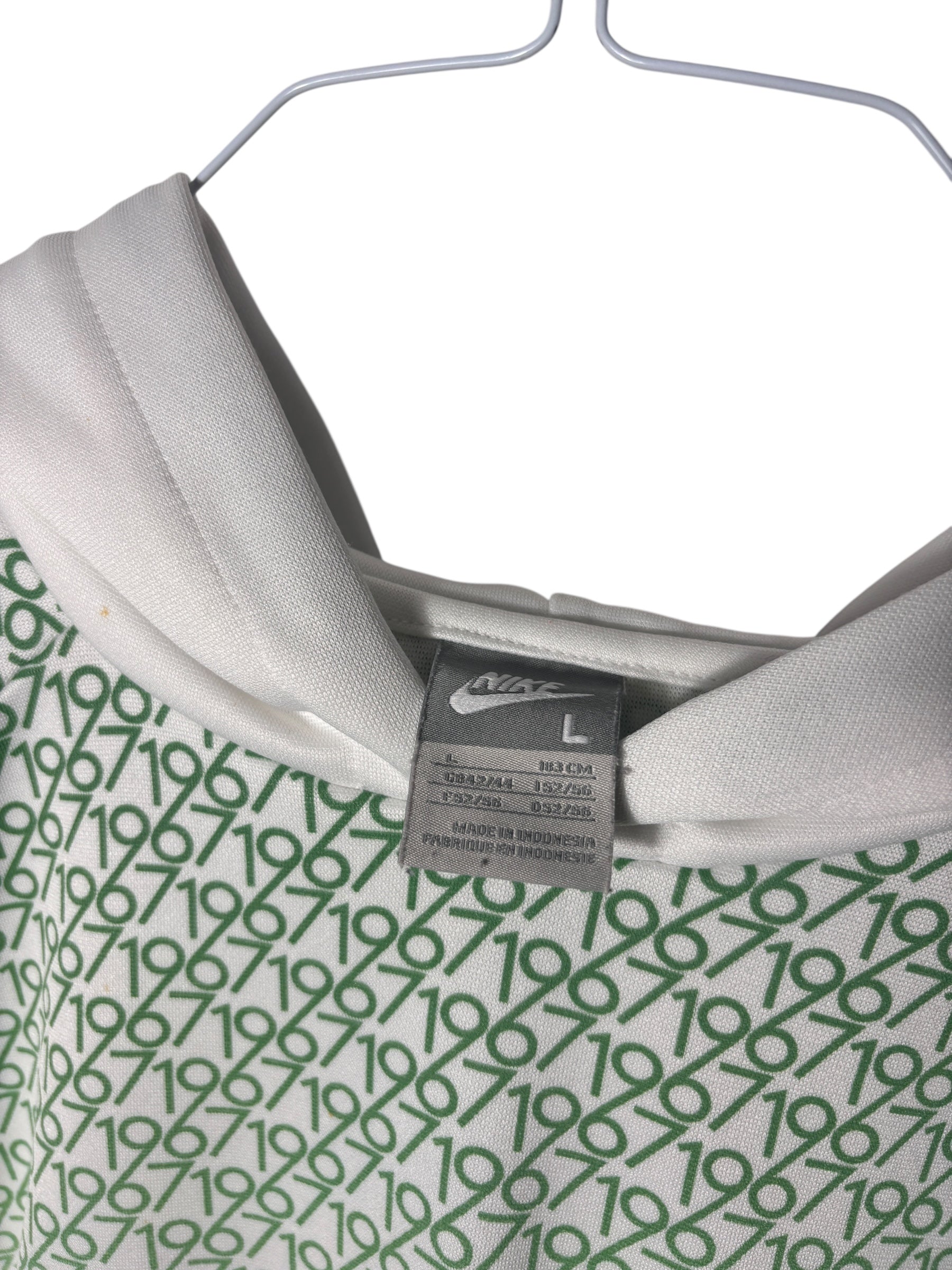 Celtic Glasgow Hoodie 2008 - L