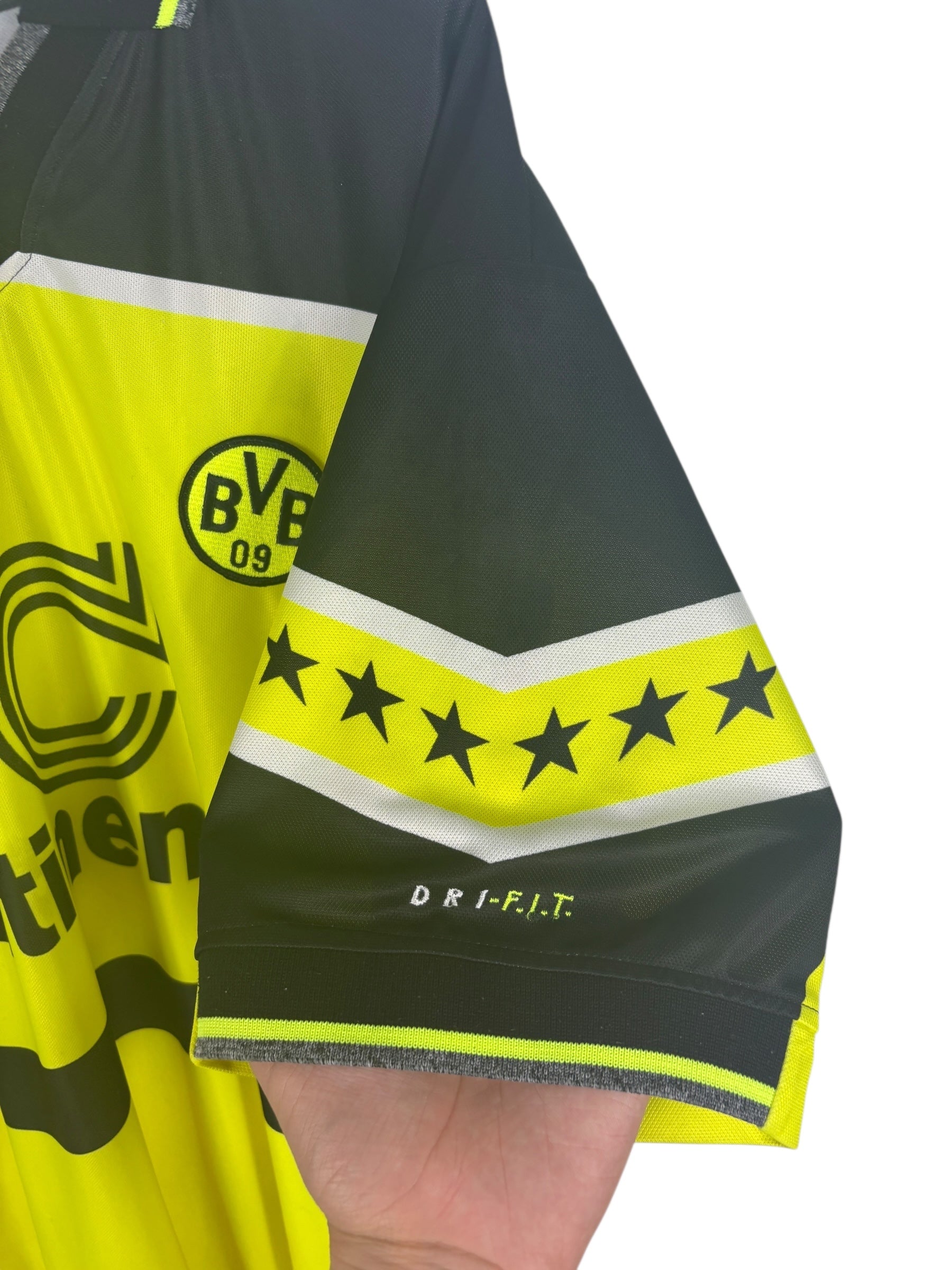 Borussia Dortmund Heimtrikot 1997/98 - XXL