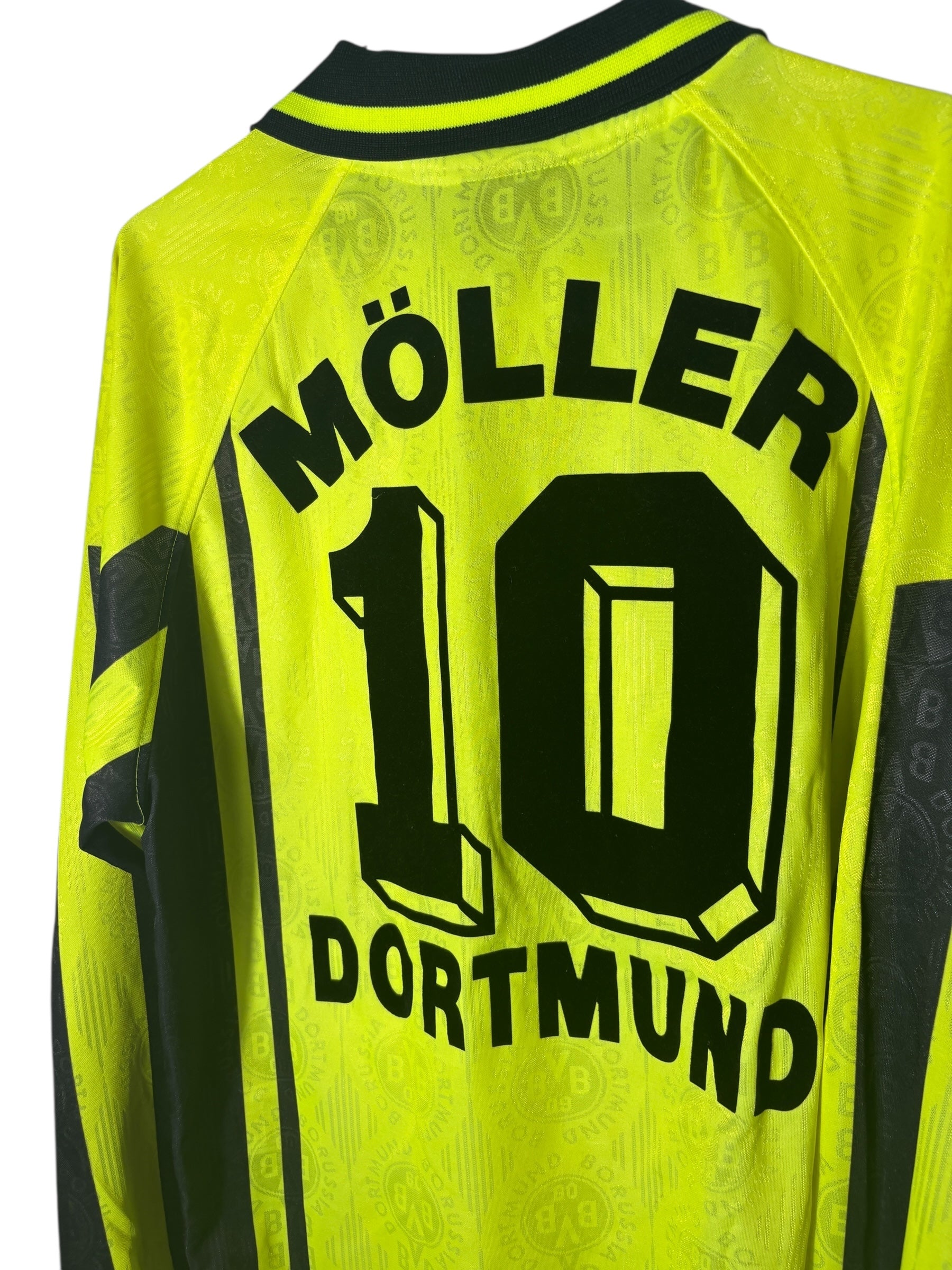 Borussia Dortmund Heim Trikot 1996/97 “Möller” - M