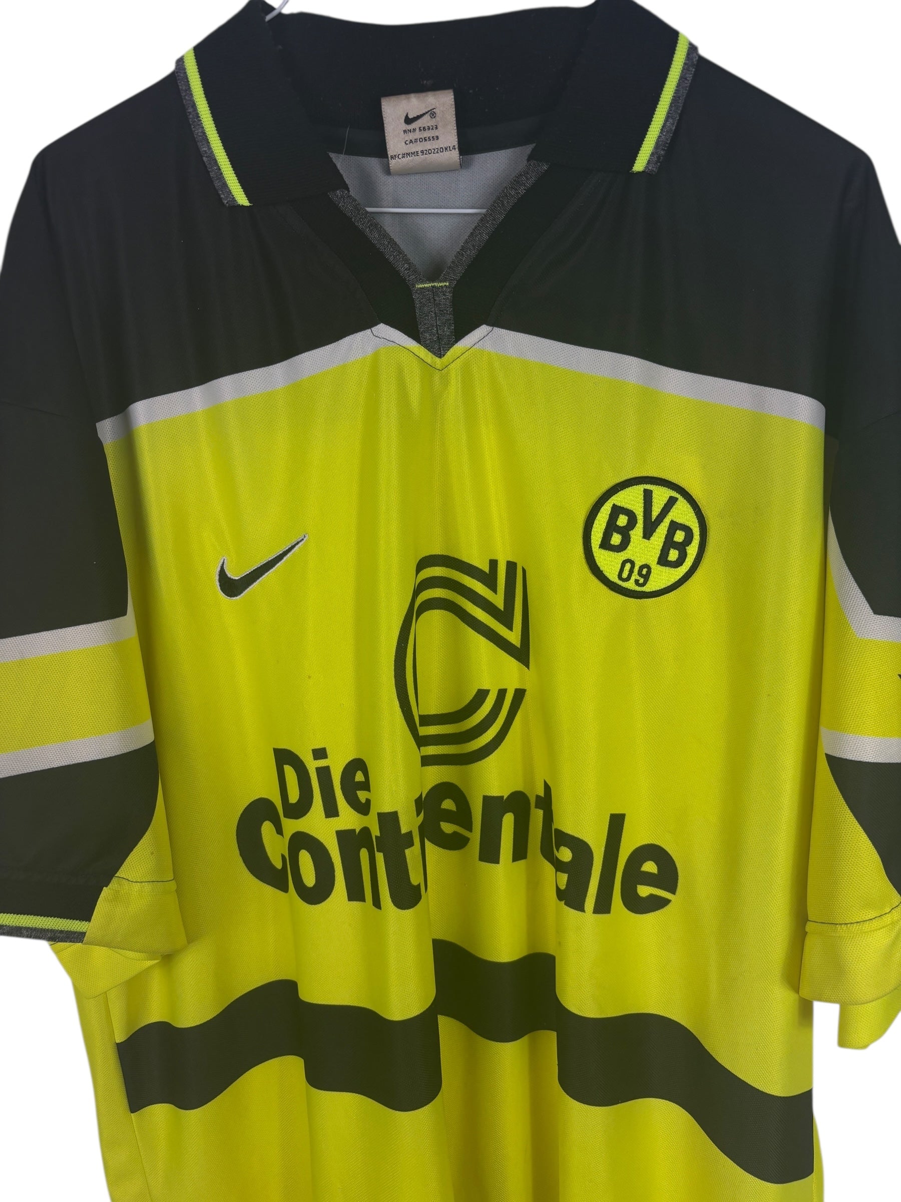 Borussia Dortmund Heimtrikot 1997/98 - XXL