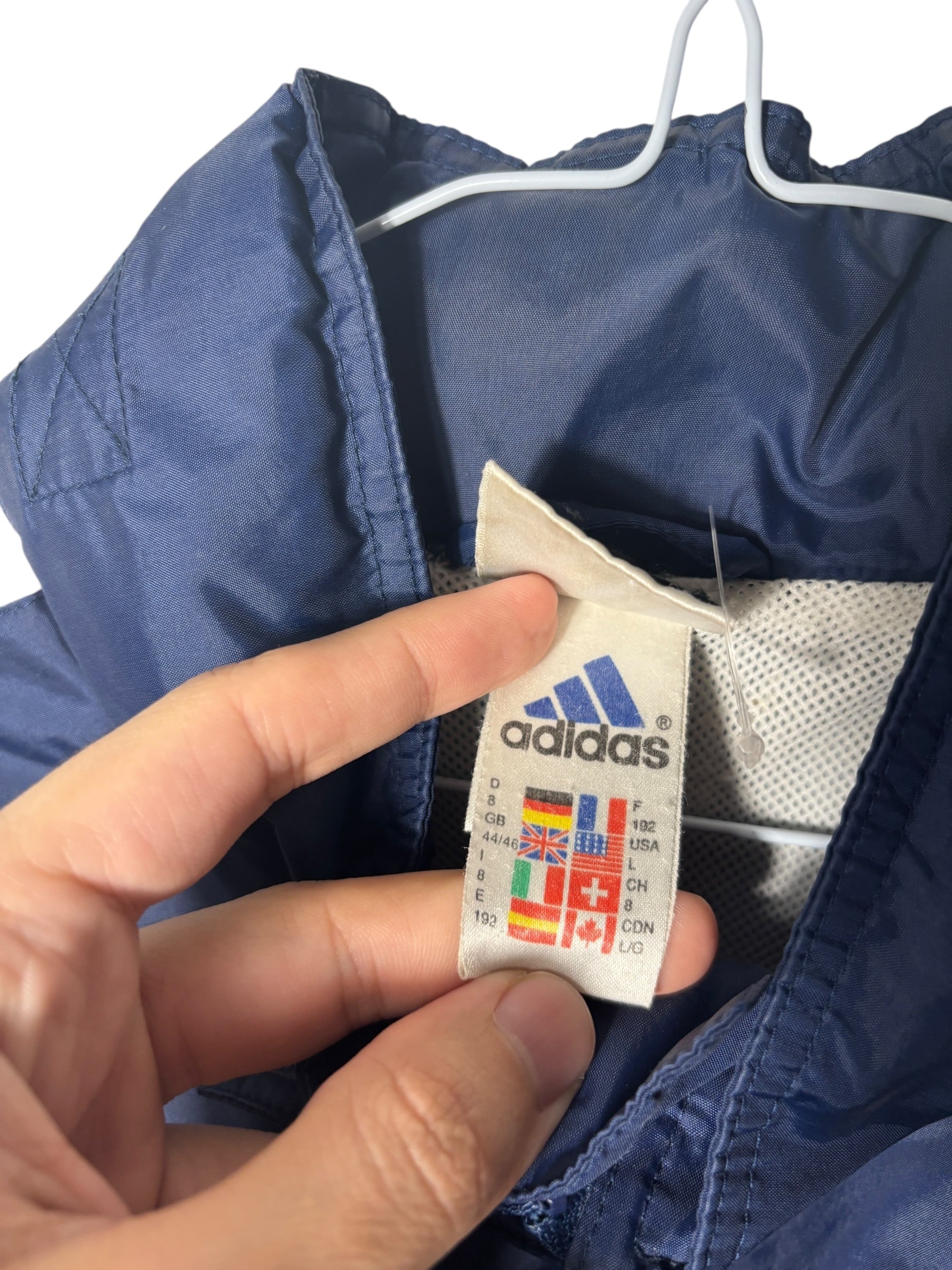 Real Madrid Trainingsjacke 1998 - XL