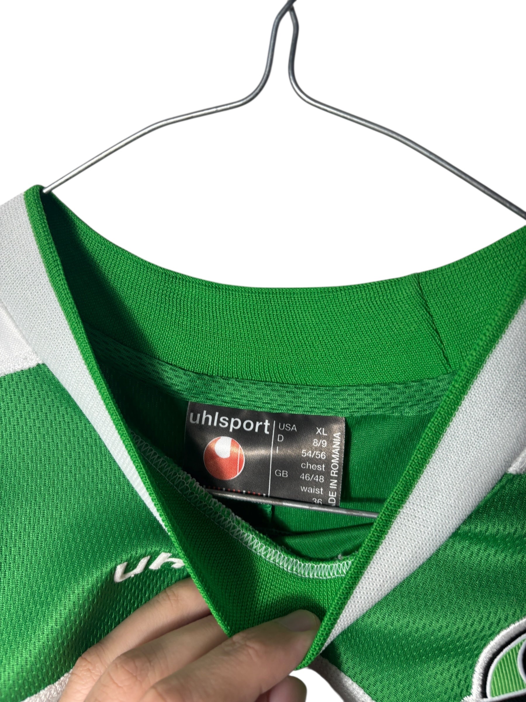 Hannover 96 Auswärts Trikot 2002/03 - XL