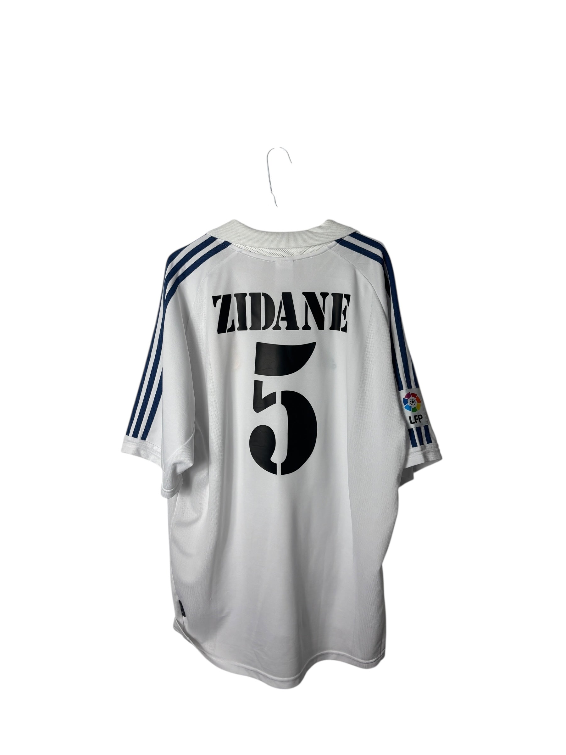 Real Madrid Heimtrikot 2001/02 “Zidane” - XL