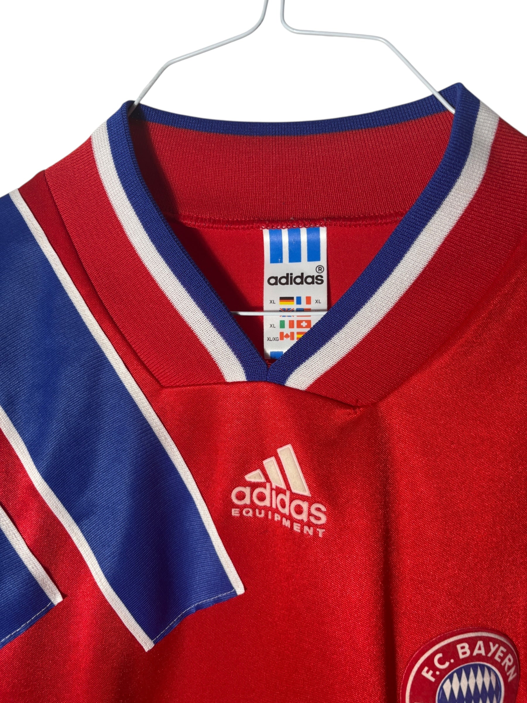 FC Bayern München Heim Trikot 1993/95 - XL