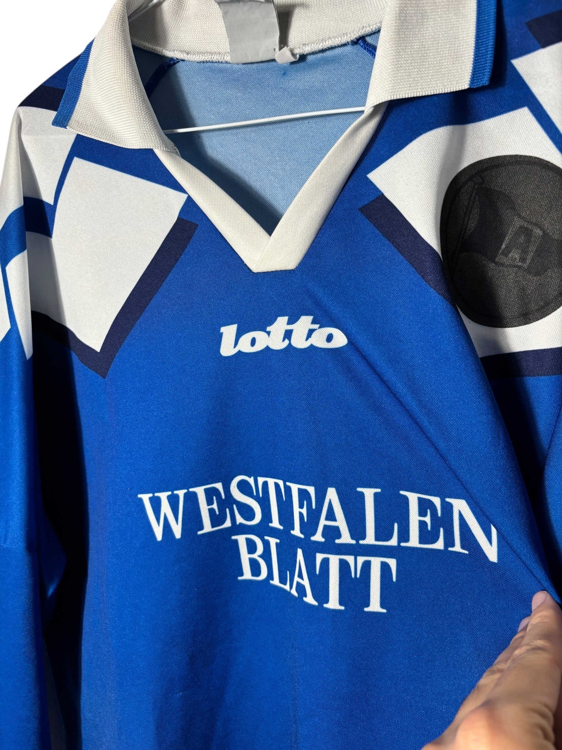 Arminia Bielefeld Heim Trikot 1994/96 - XXL