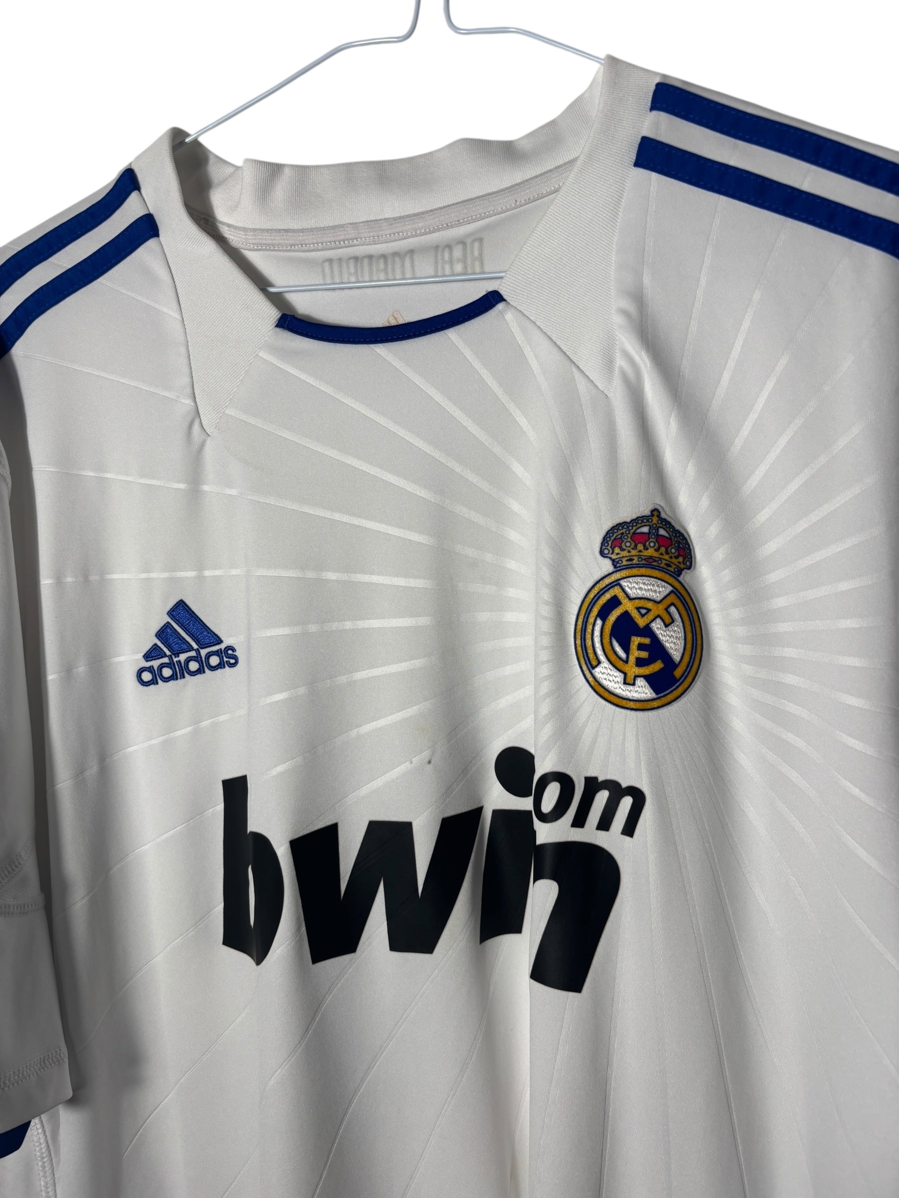 Real Madrid Heim Trikot 2010/11 “Ronaldo” - XL
