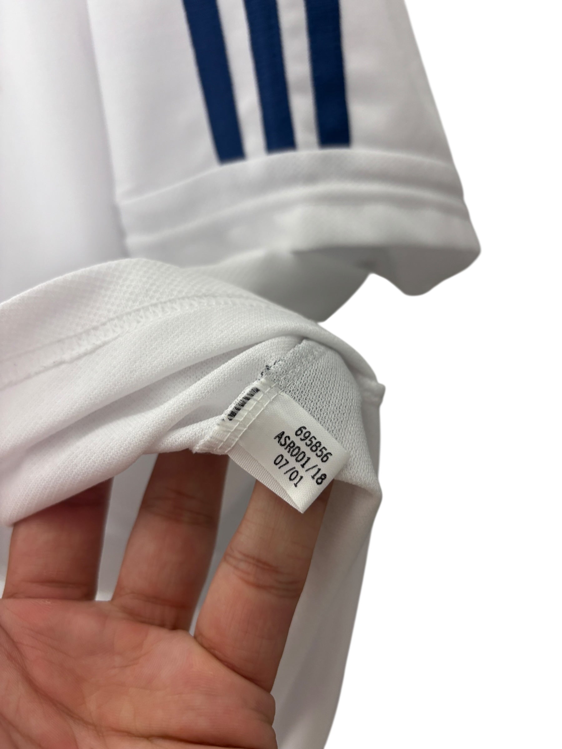 Real Madrid Heimtrikot 2001/02 “Zidane” - XL