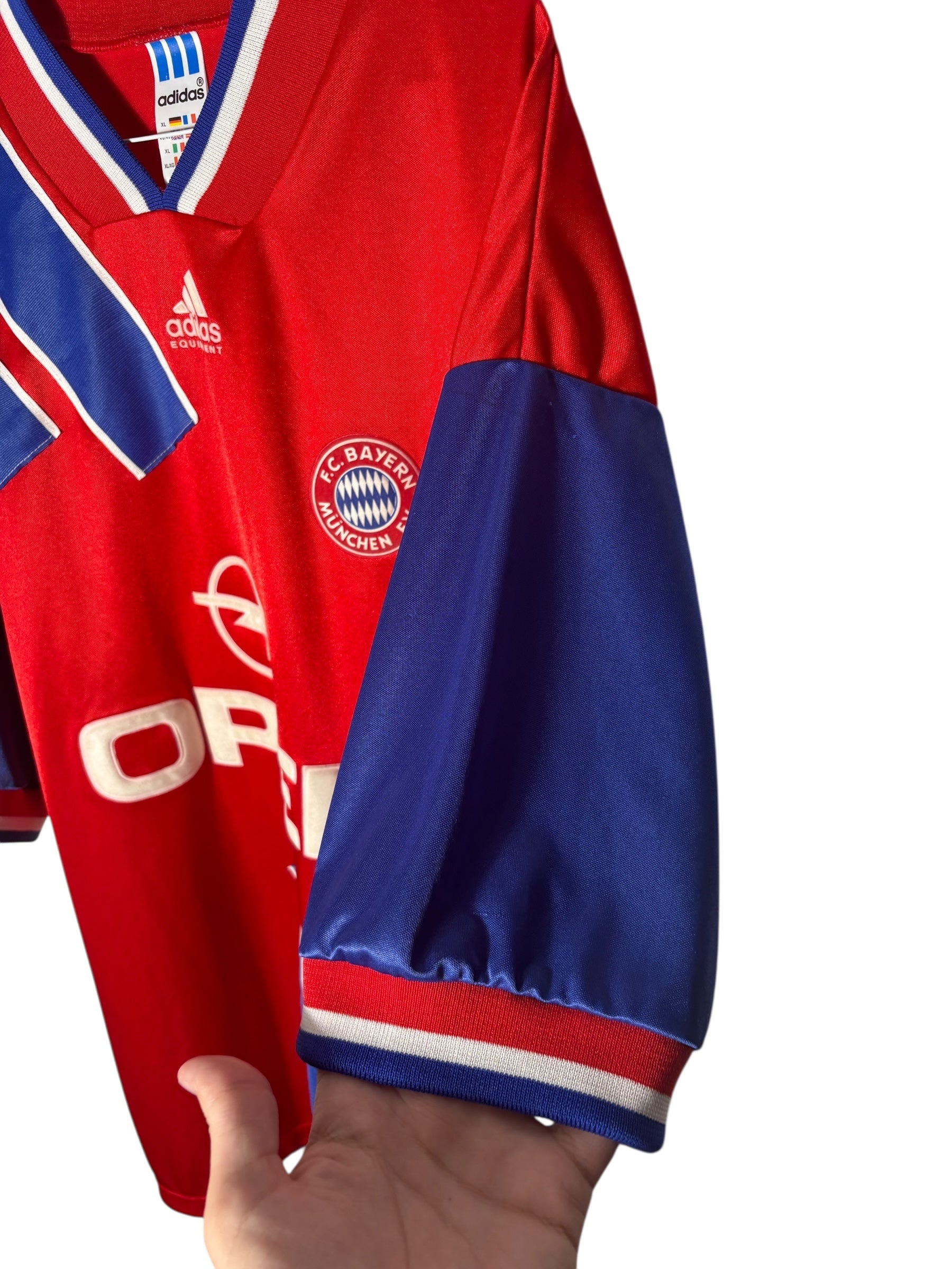FC Bayern München Heim Trikot 1993/95 - XL