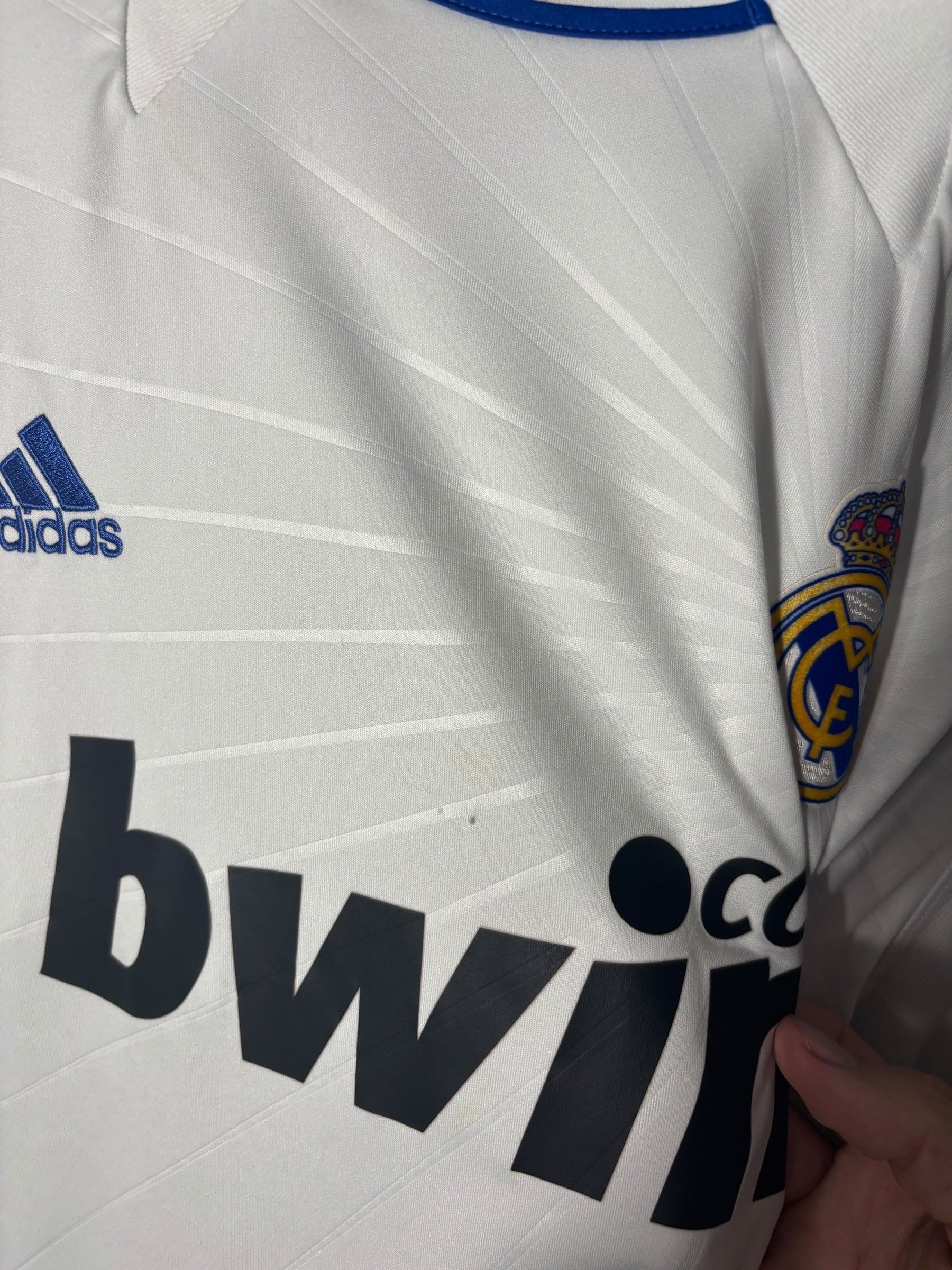 Real Madrid Heim Trikot 2010/11 “Ronaldo” - XL