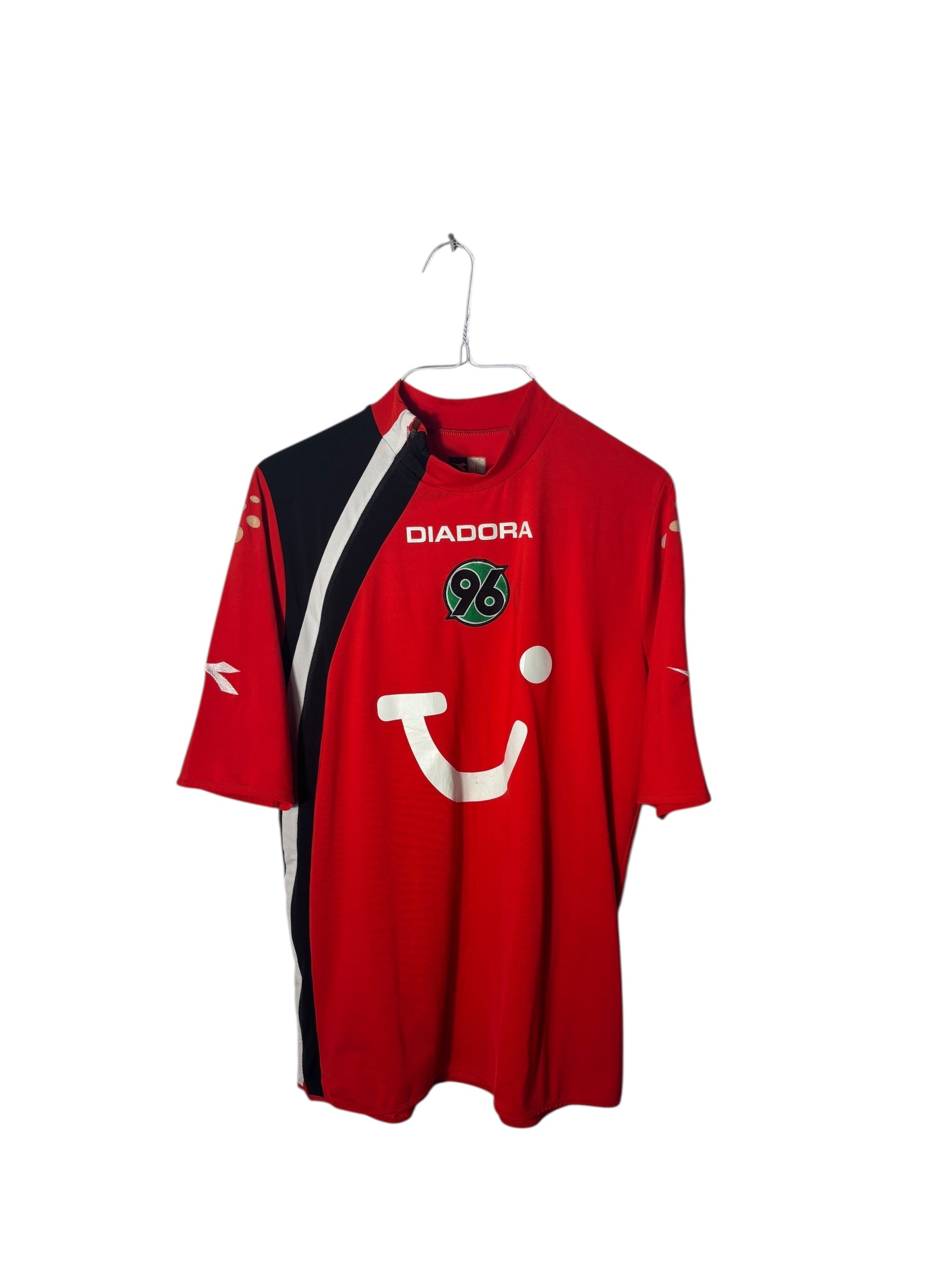 Hannover 96 Heim Trikot 2006/07 - M