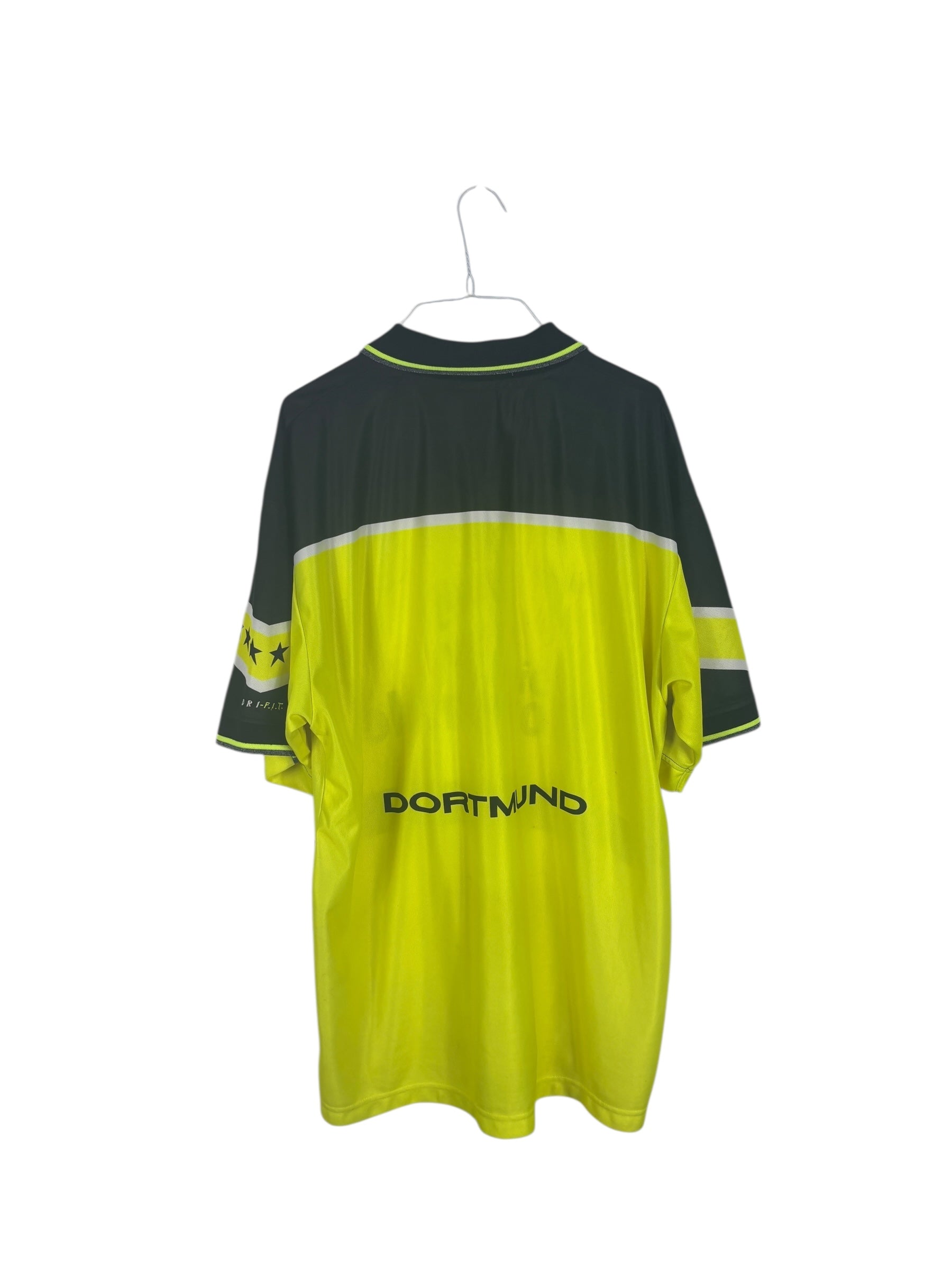 Borussia Dortmund Heimtrikot 1997/98 - XXL