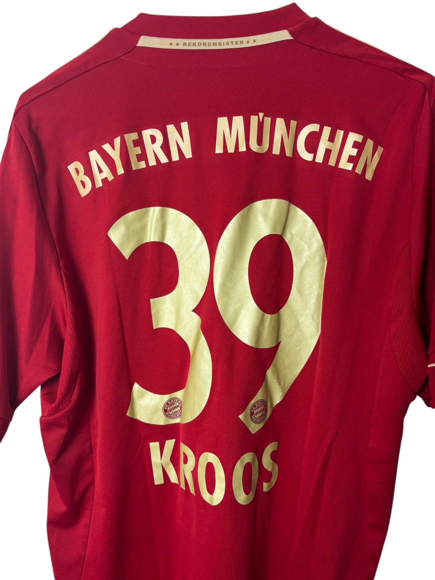 FC Bayern München Heimtrikot 2011/12 “Kroos” - M