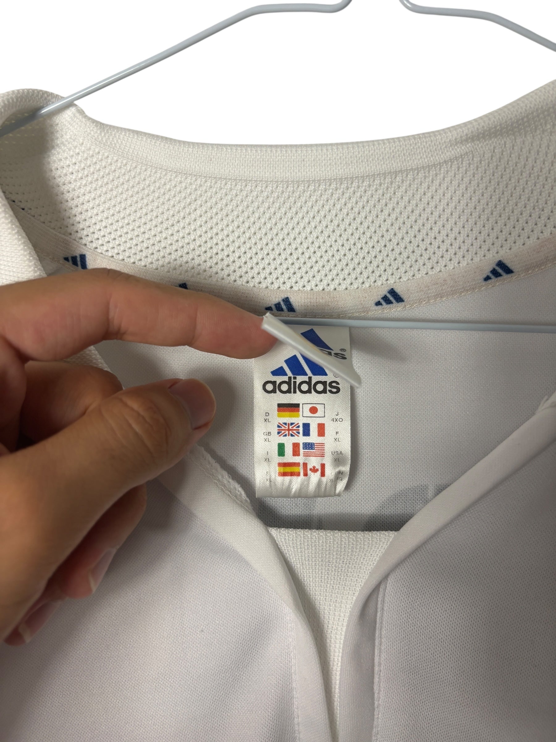 Real Madrid Heimtrikot 2001/02 “Zidane” - XL