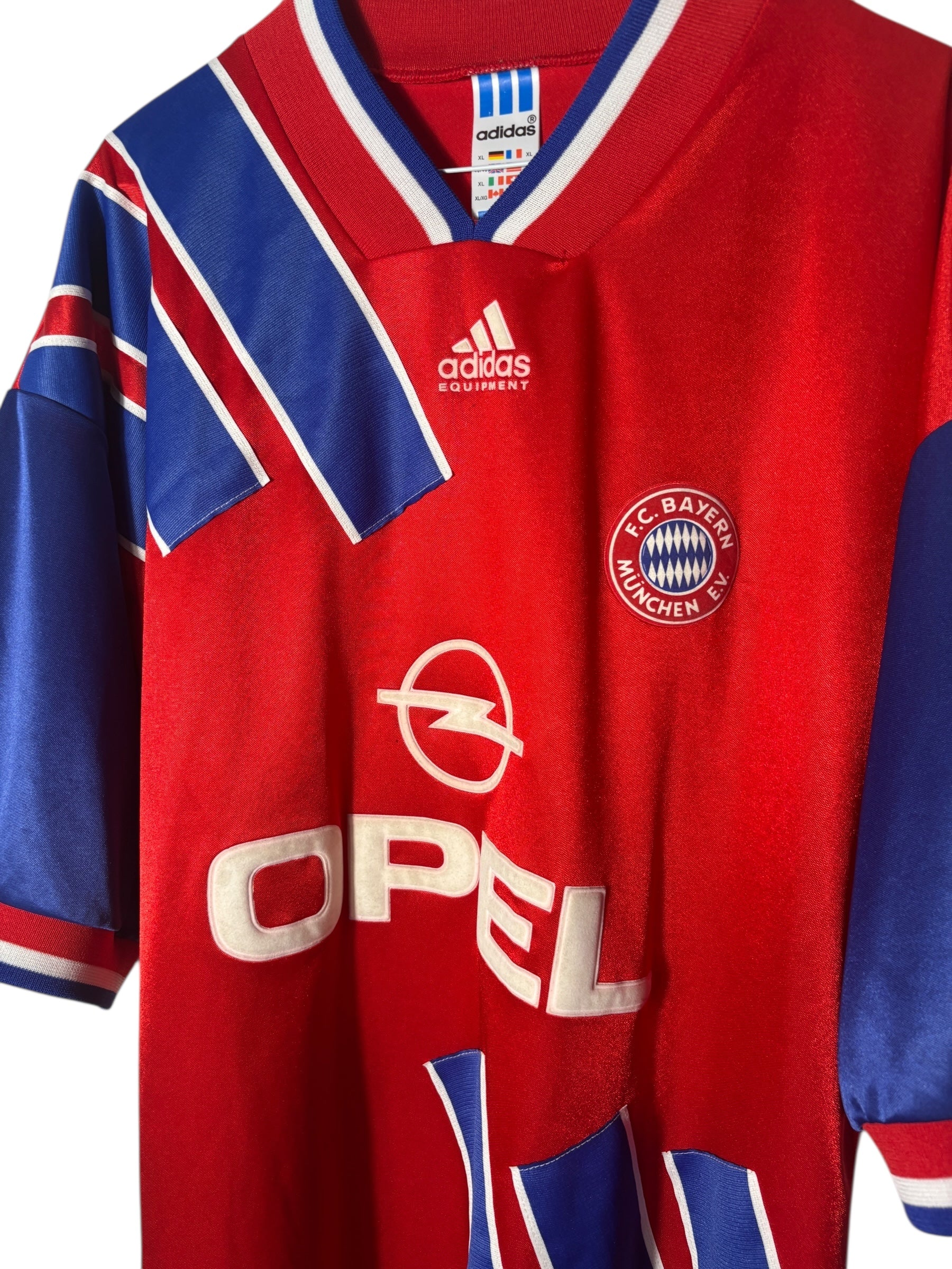 FC Bayern München Heim Trikot 1993/95 - XL
