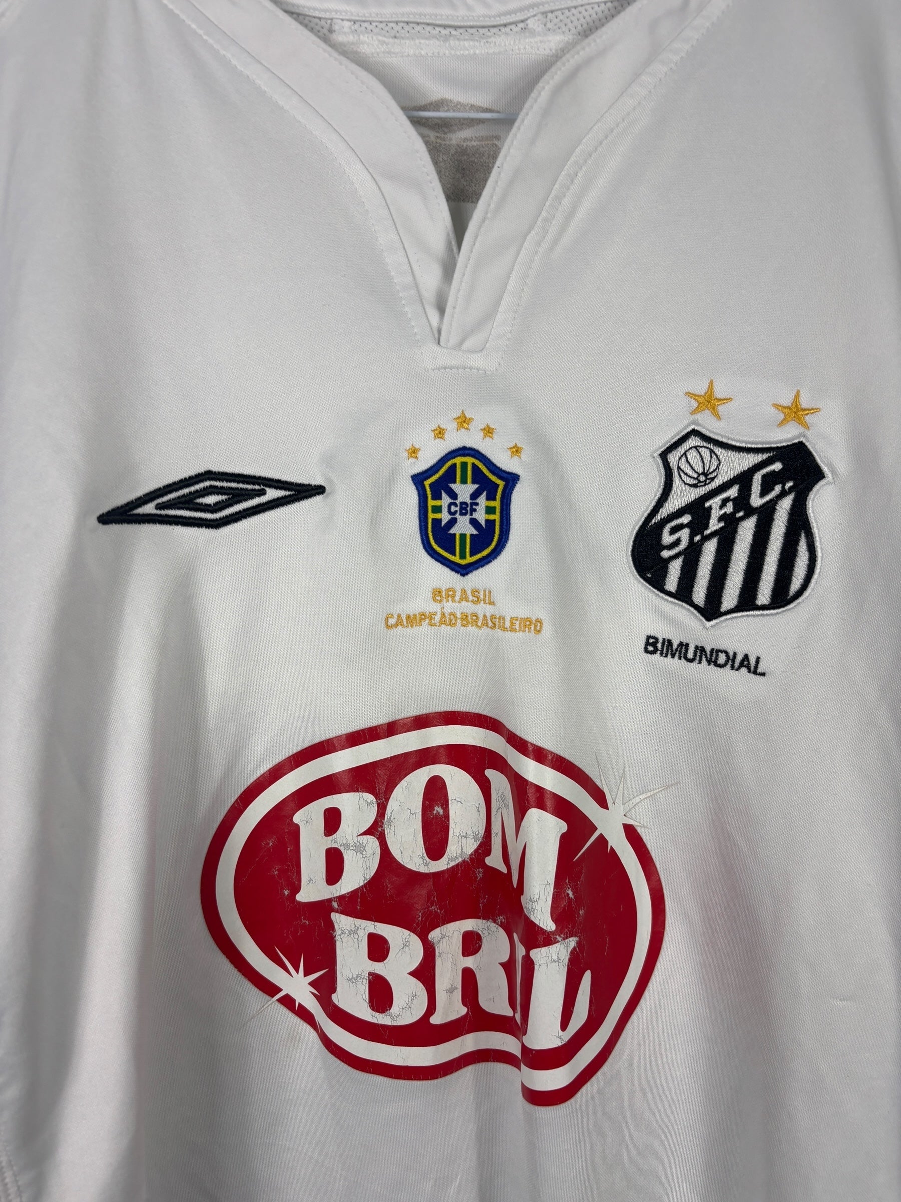 FC Santos Heimtrikot 2003 - XL
