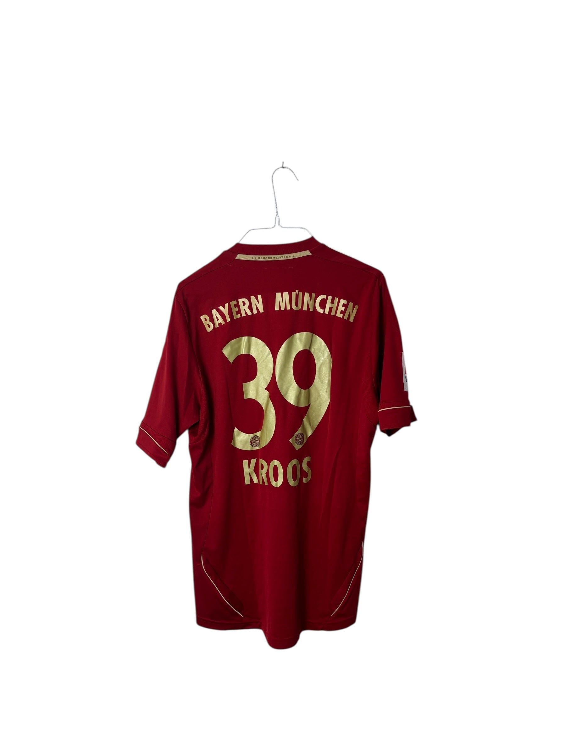 FC Bayern München Heimtrikot 2011/12 “Kroos” - M