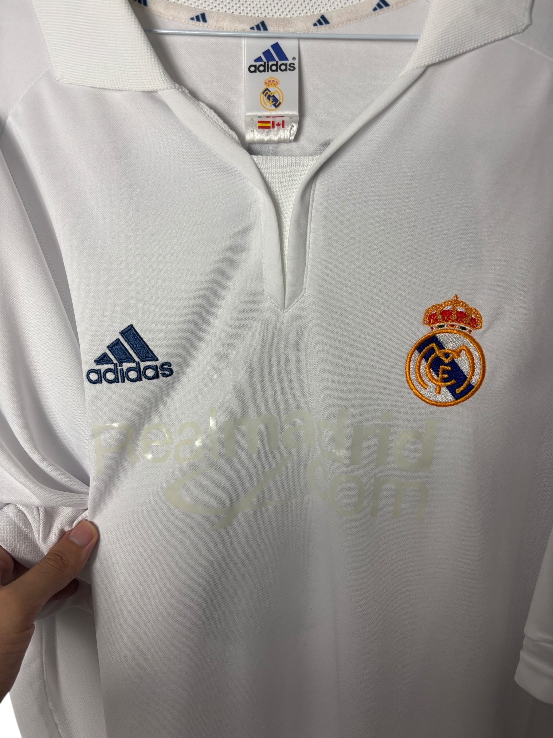 Real Madrid Heimtrikot 2001/02 “Zidane” - XL