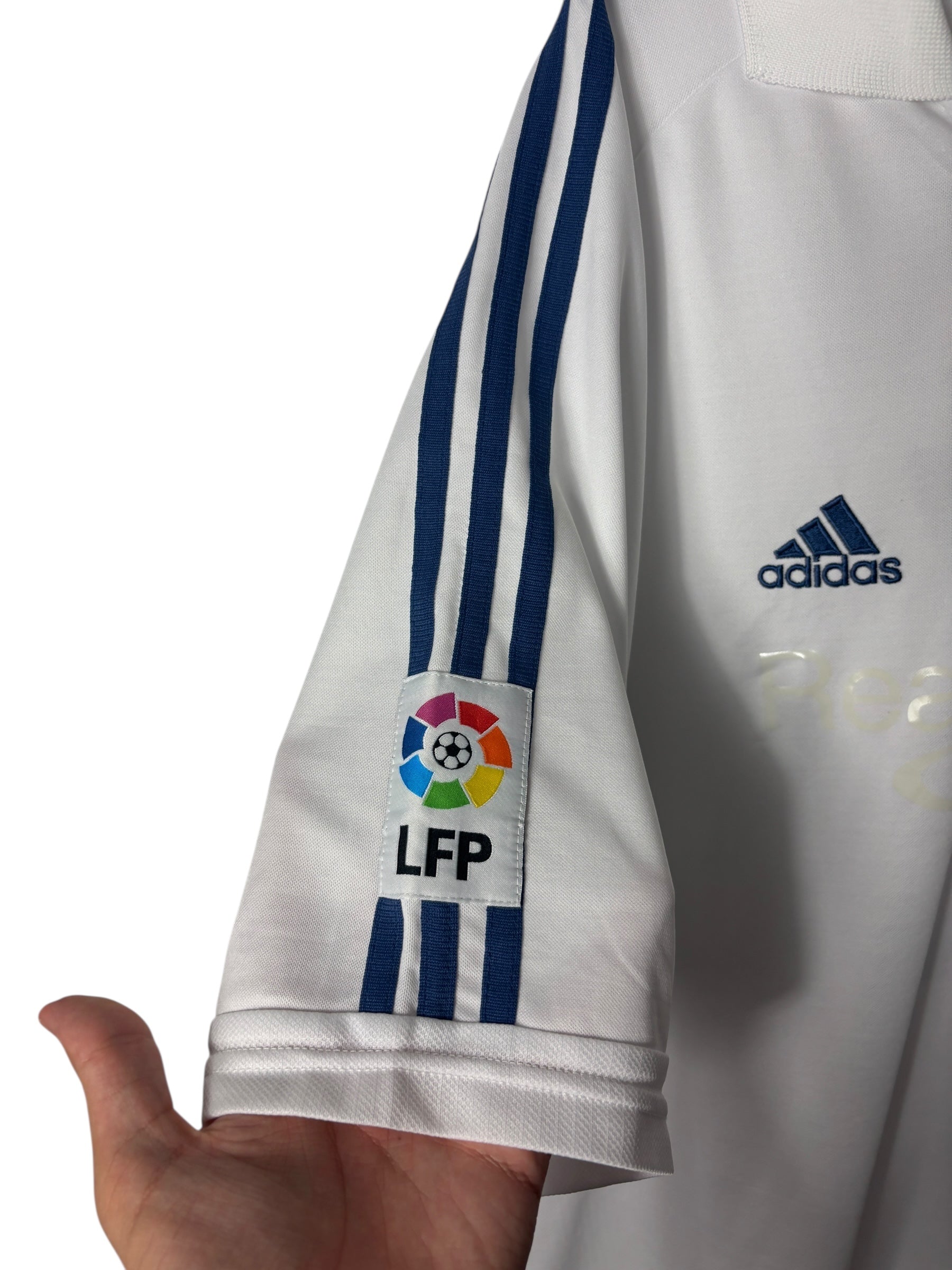 Real Madrid Heimtrikot 2001/02 “Zidane” - XL