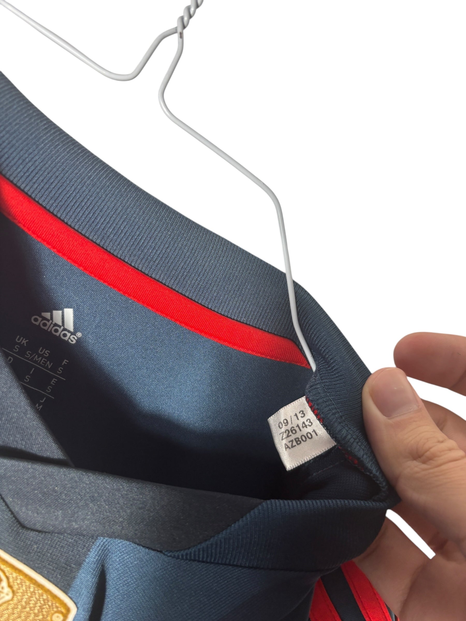 FC Bayern München Drittes Trikot 2013/14 “Mandzukic” - S