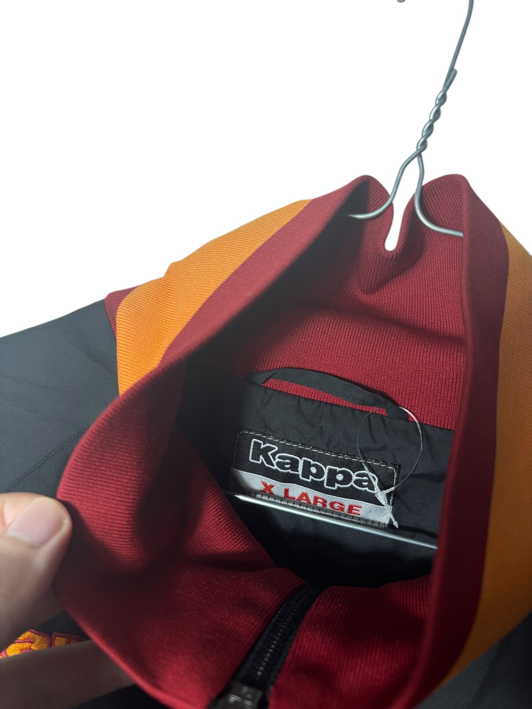 AS Roma Trainingsjacke 2006/07 - XL