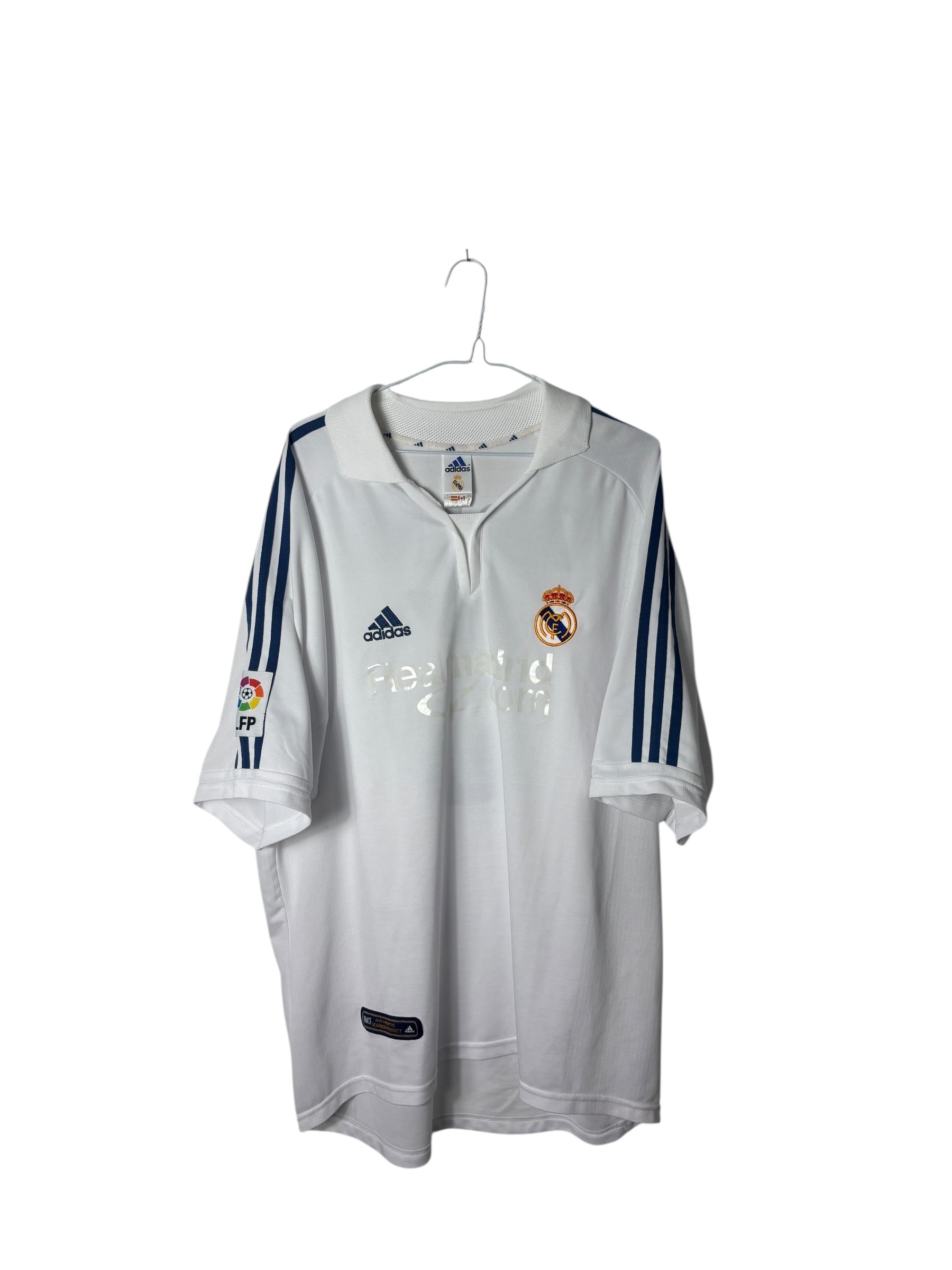 Real Madrid Heimtrikot 2001/02 “Zidane” - XL