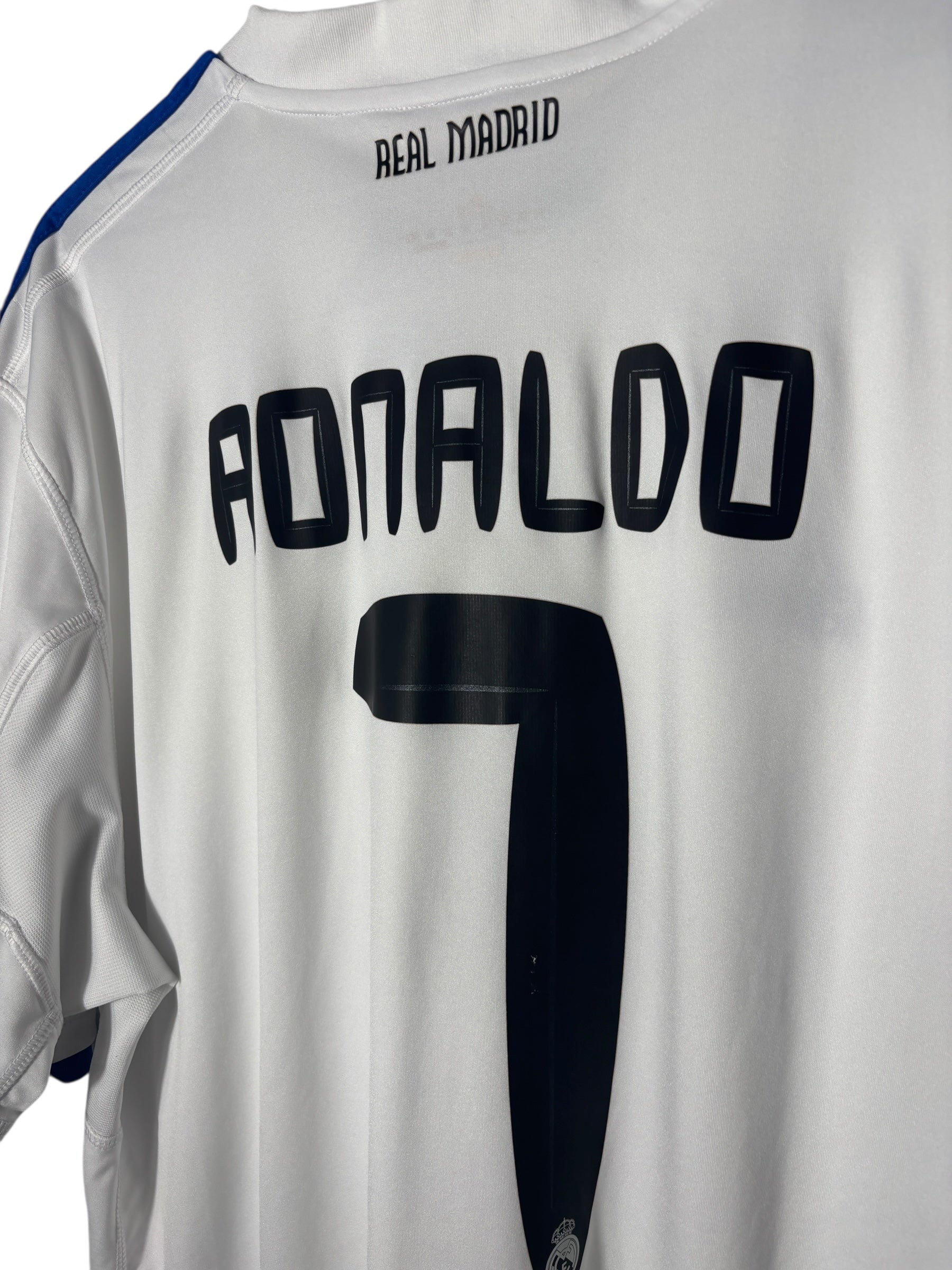 Real Madrid Heim Trikot 2010/11 “Ronaldo” - XL