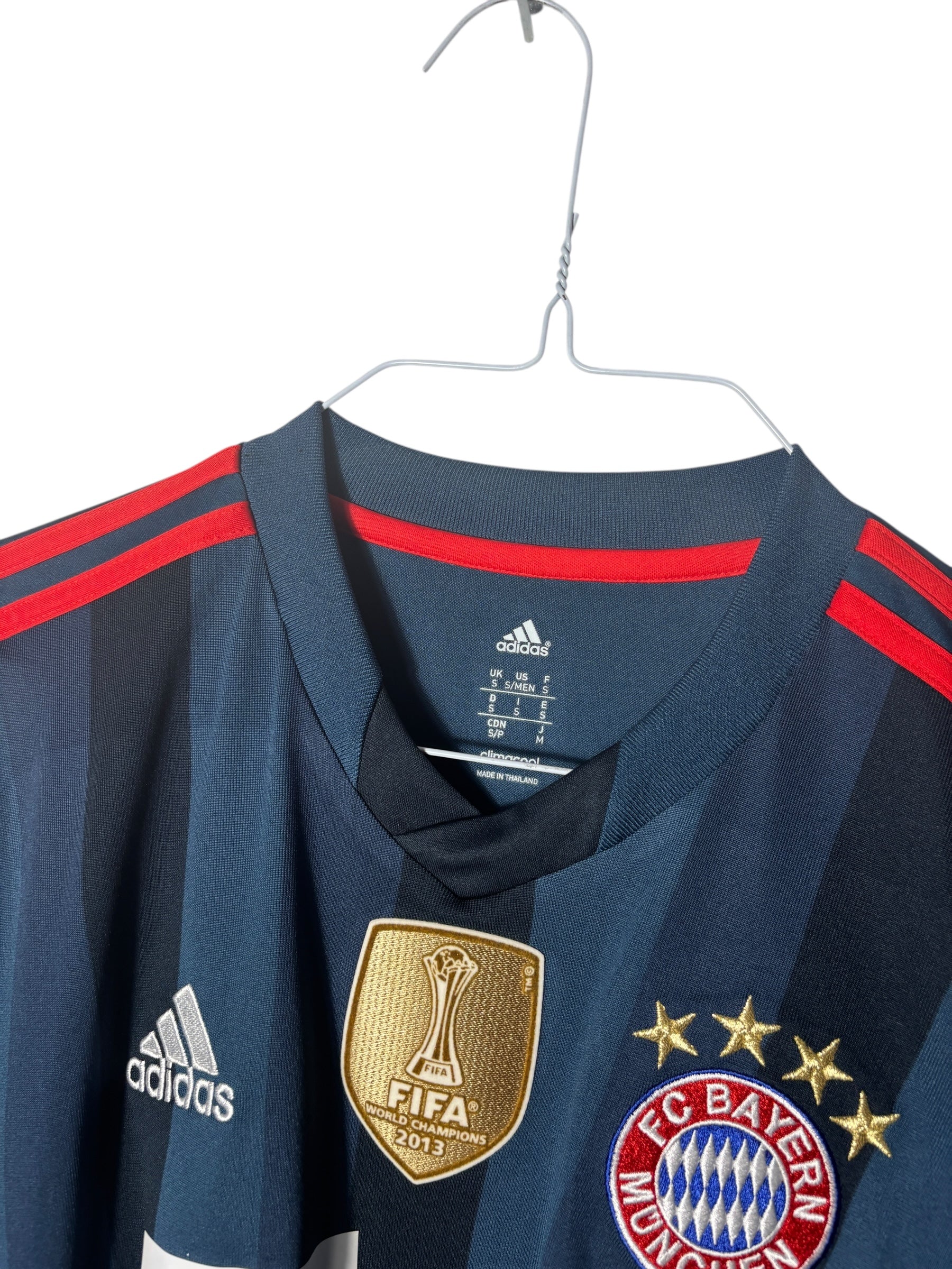 FC Bayern München Drittes Trikot 2013/14 “Mandzukic” - S