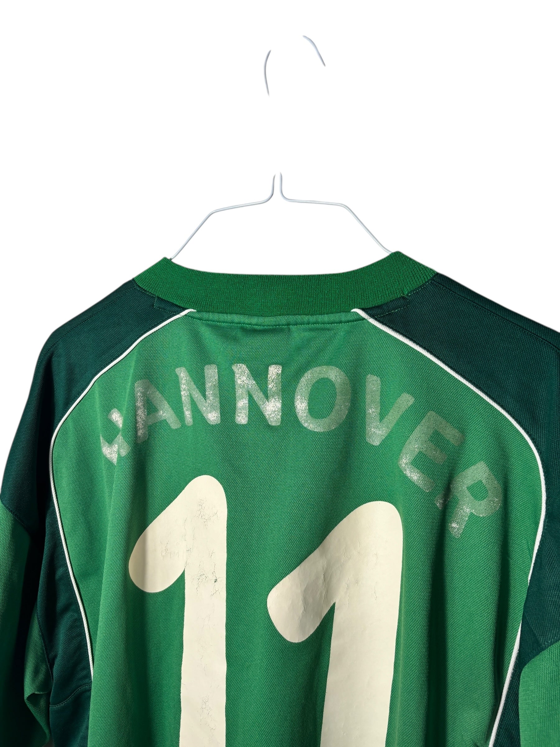 Hannover 96 Drittes Trikot 2004/05 Spielertrikot “Stendel” - XL
