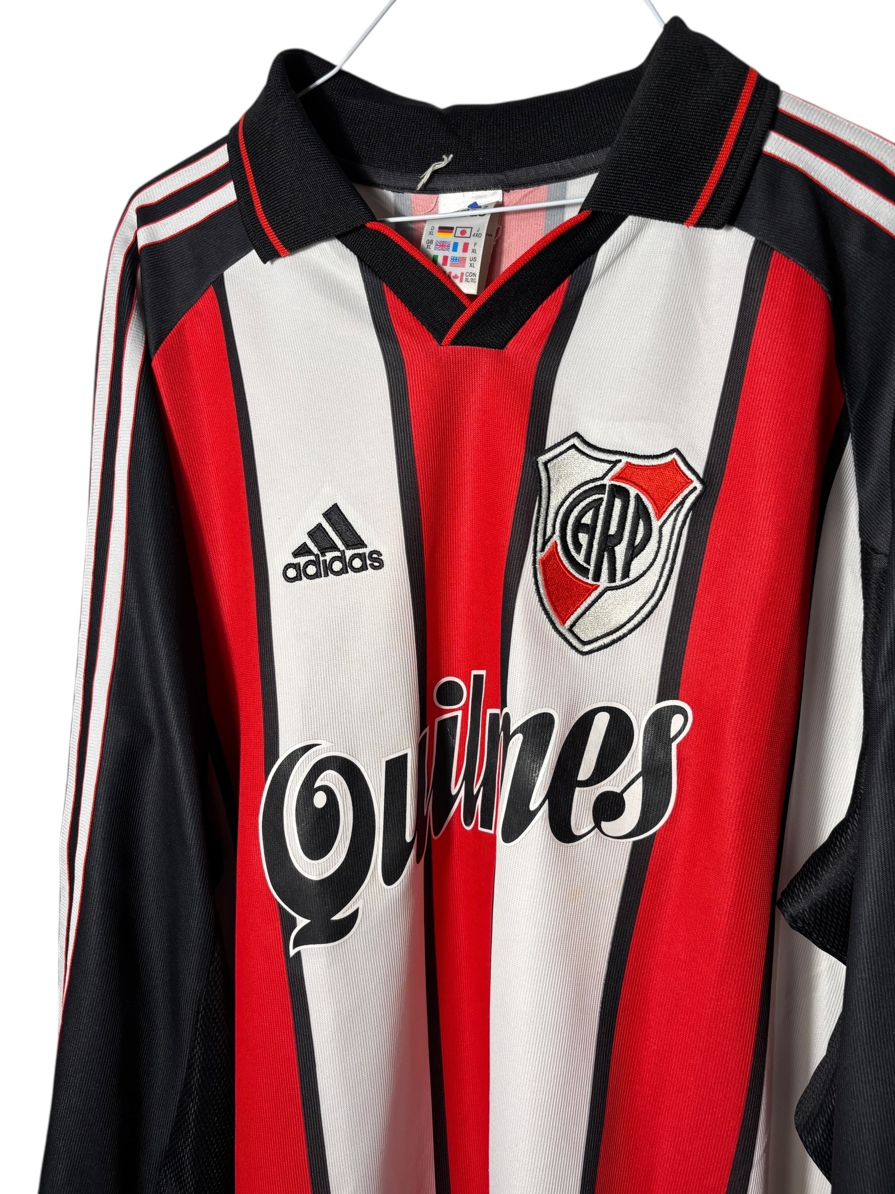 River Plate Heim Trikot 2001/02 - XL