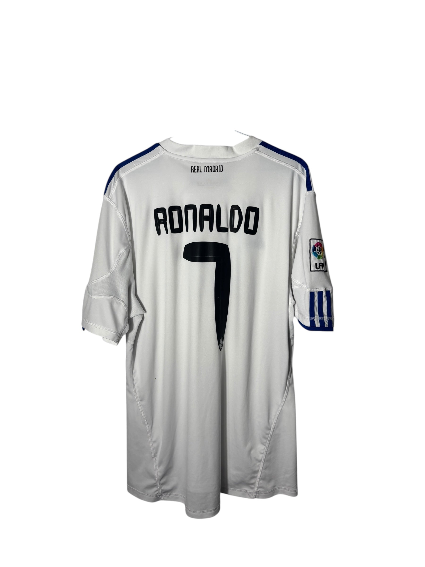 Real Madrid Heim Trikot 2010/11 “Ronaldo” - XL