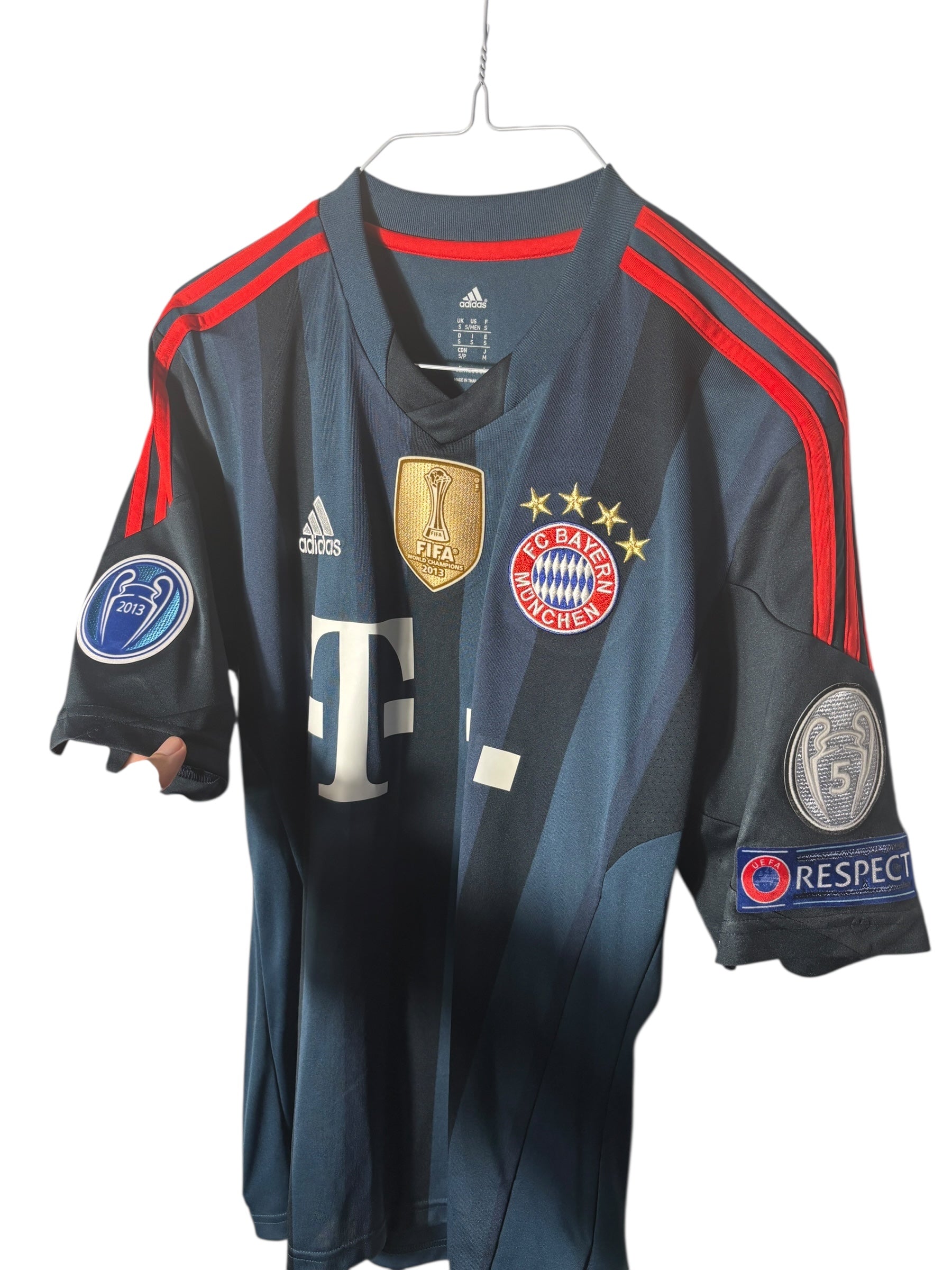 FC Bayern München Drittes Trikot 2013/14 “Mandzukic” - S