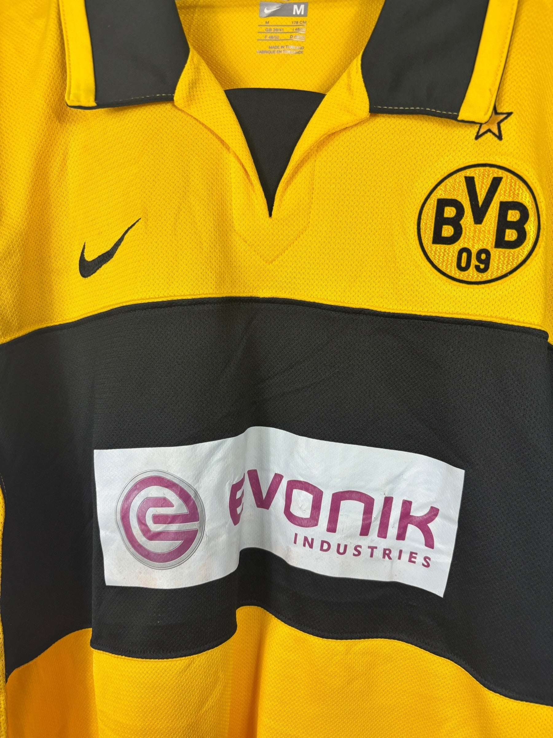 Borussia Dortmund Heimtrikot 2007/08 - M