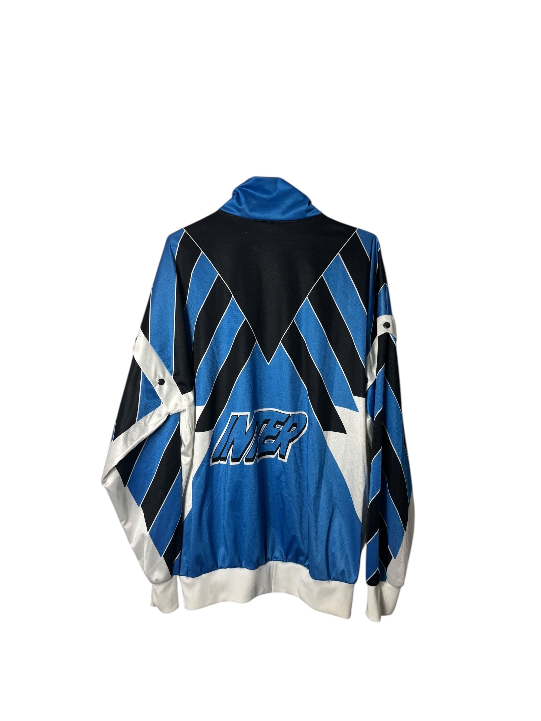 Inter Milan 1990/91 Trainingsjacke - XL