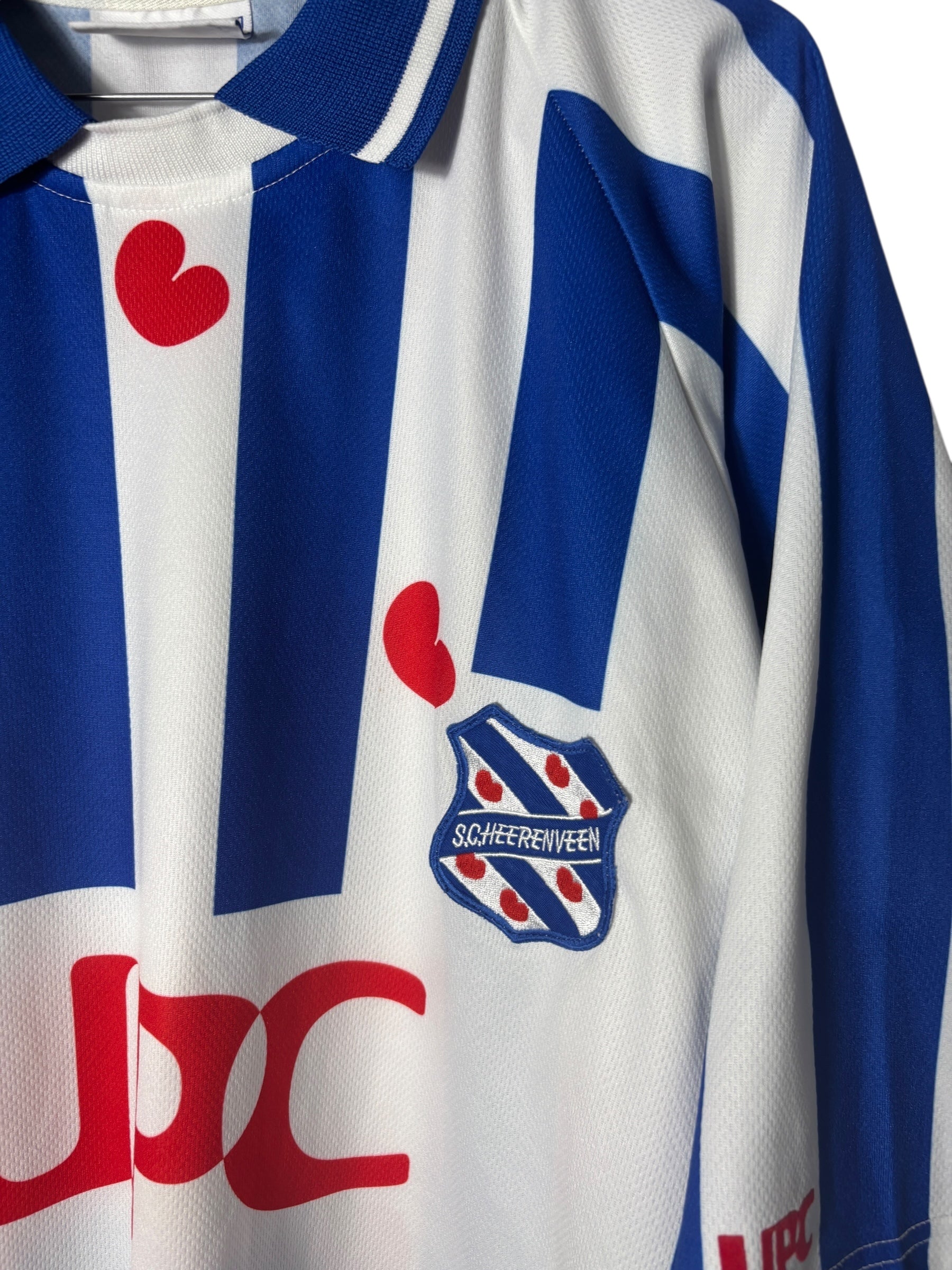 SC Heerenveen Heim Trikot 2000/01 - XL