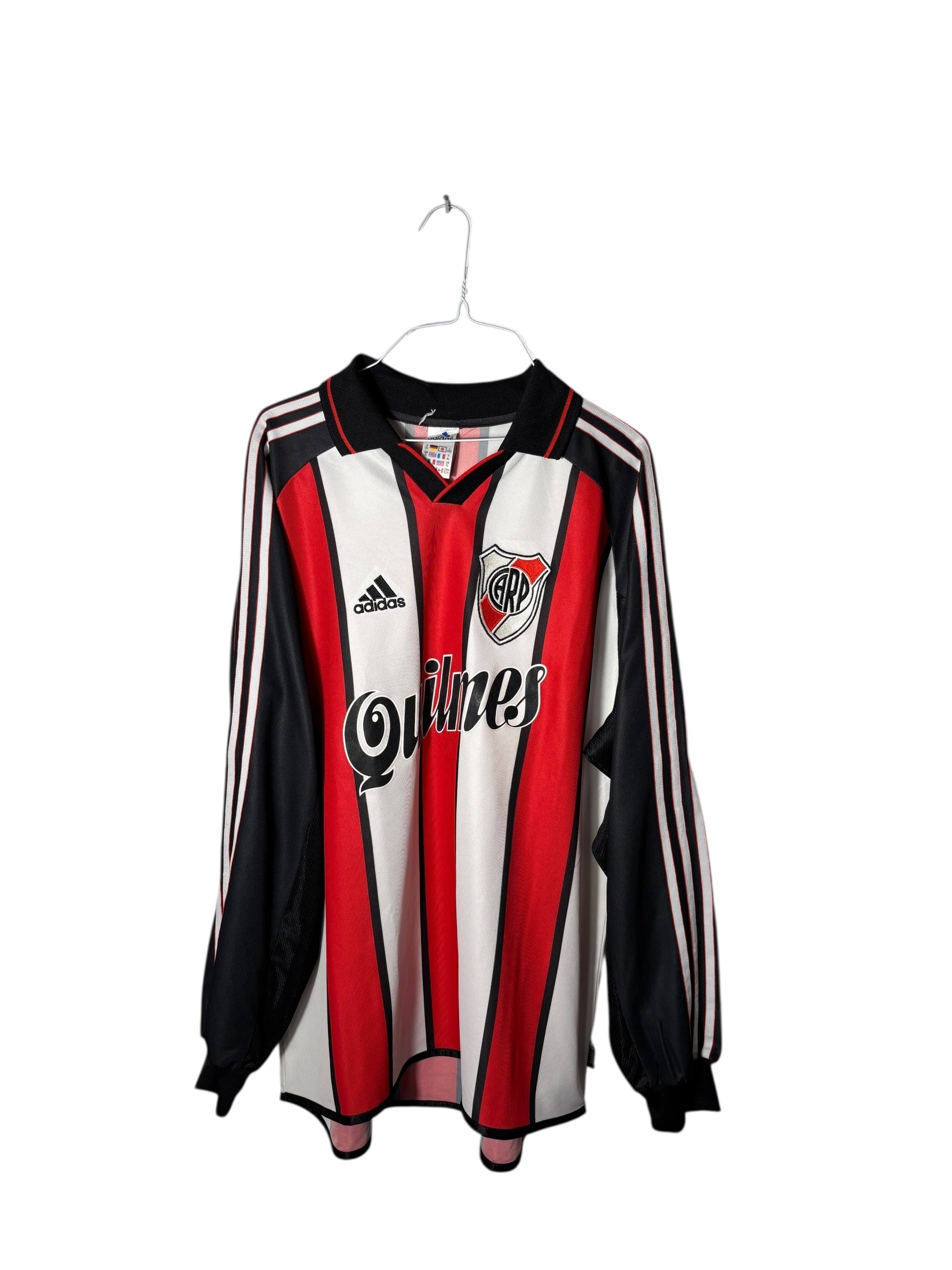 River Plate Heim Trikot 2001/02 - XL