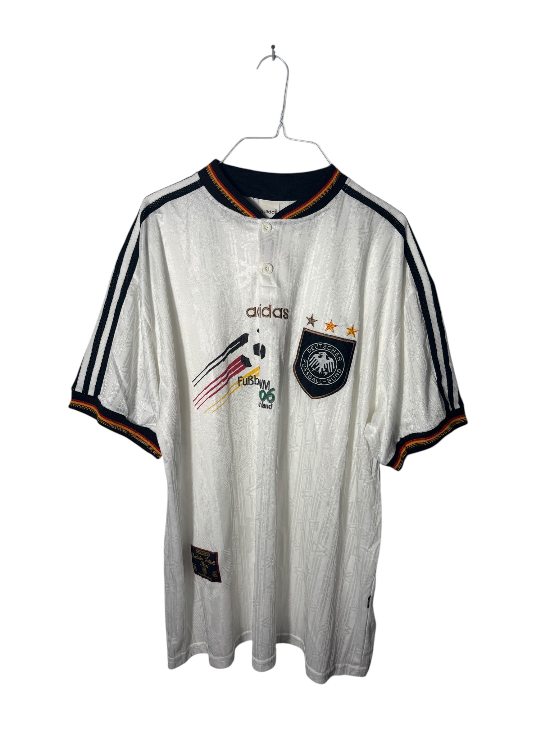 DFB Deutschland Heim Trikot 1996 - XL