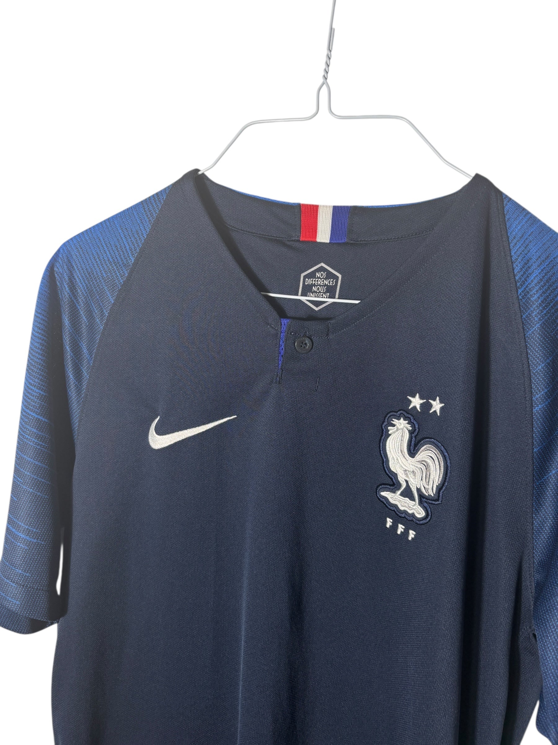 Frankreich Heim Trikot 2018 - S