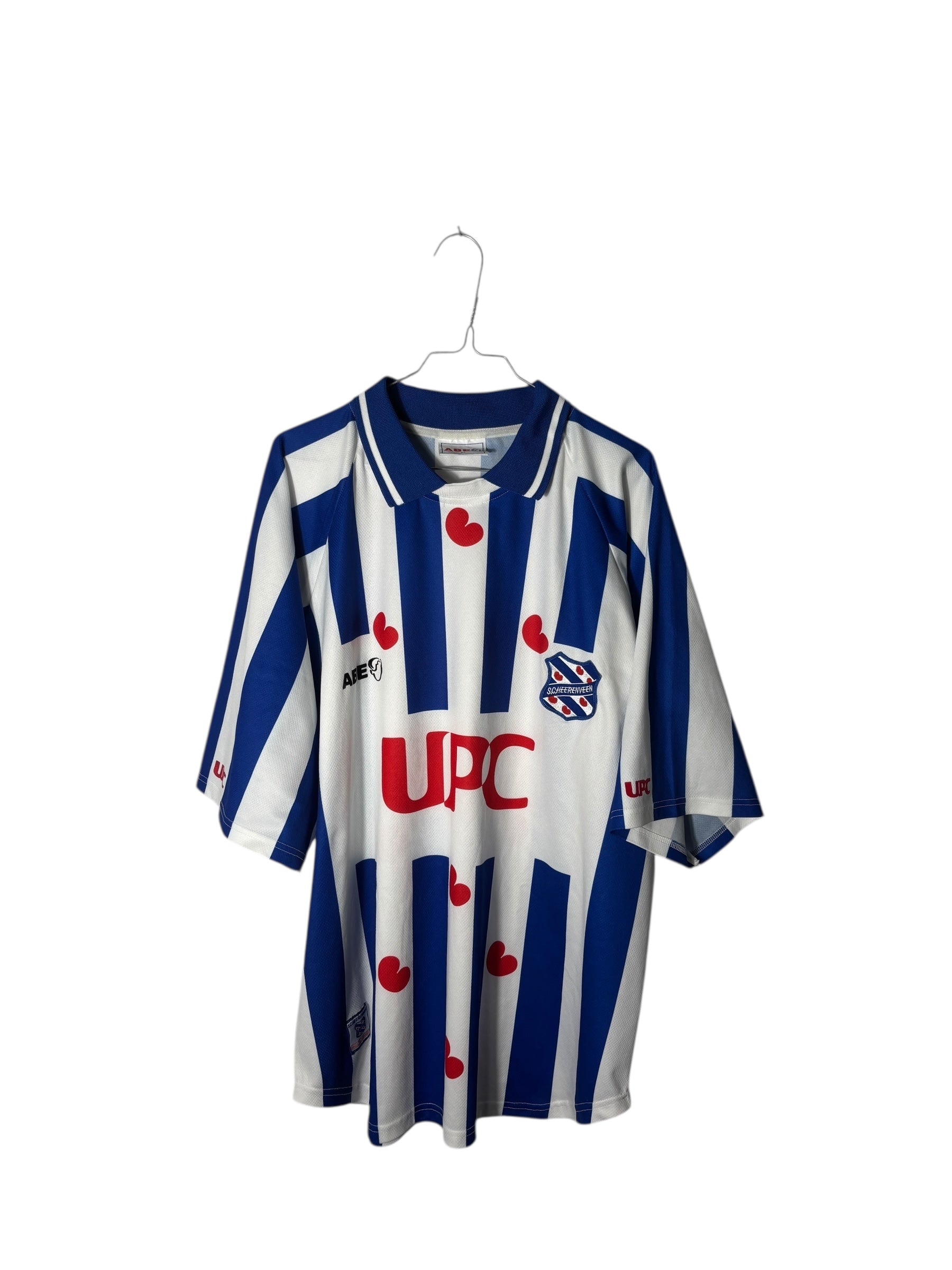 SC Heerenveen Heim Trikot 2000/01 - XL