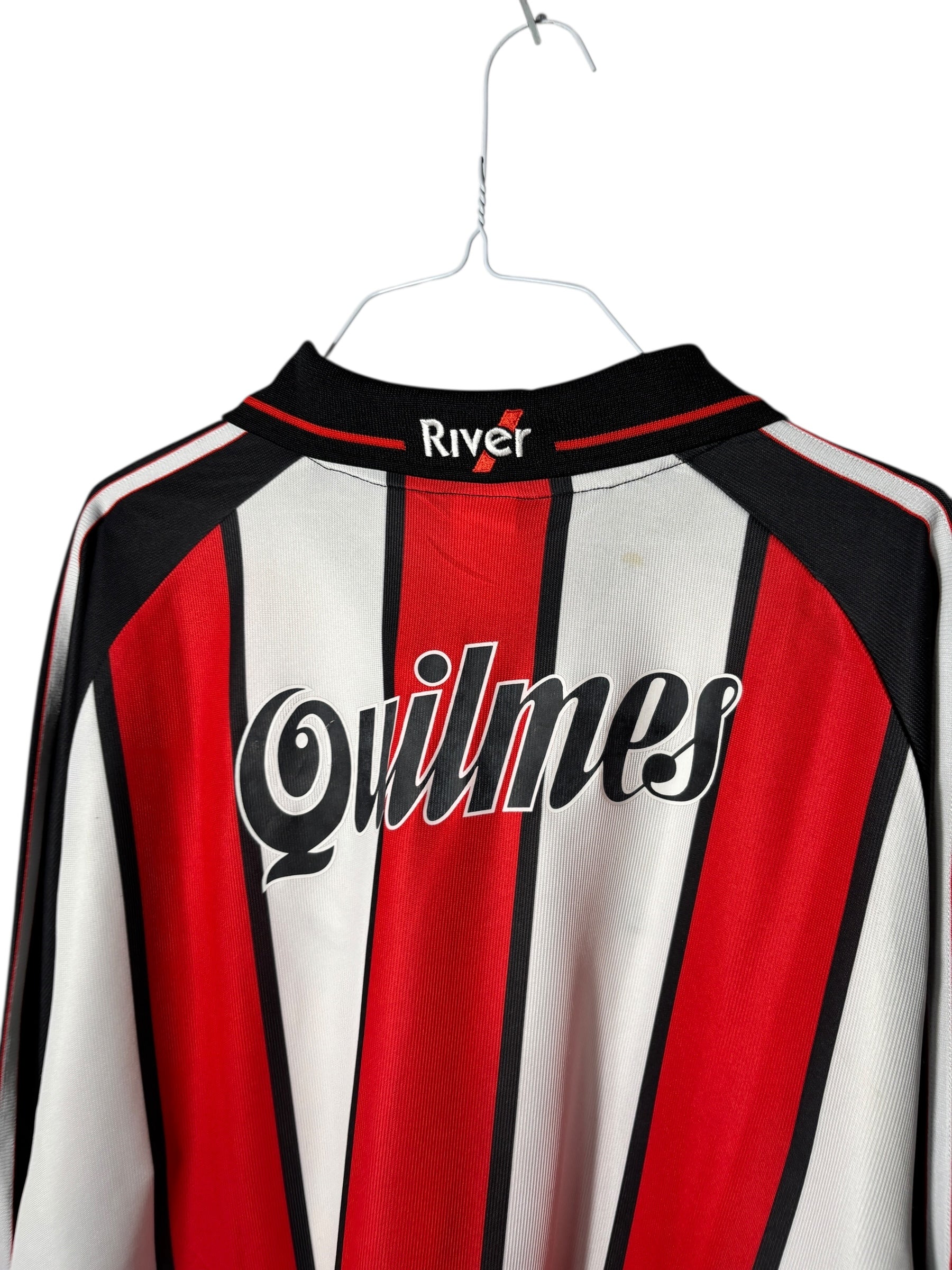River Plate Heim Trikot 2001/02 - XL