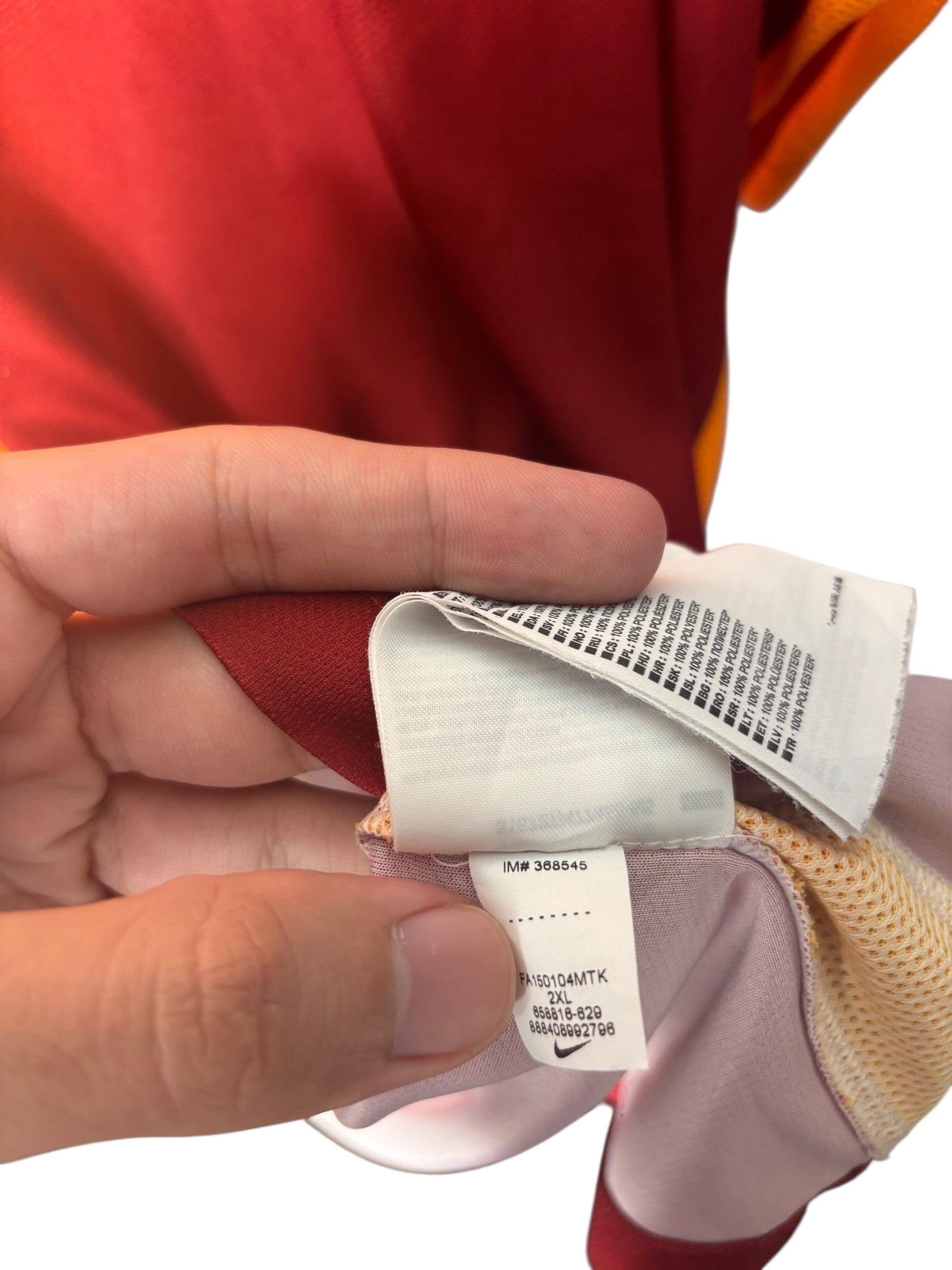Galatasaray Heim Trikot 2015/16 - XXL