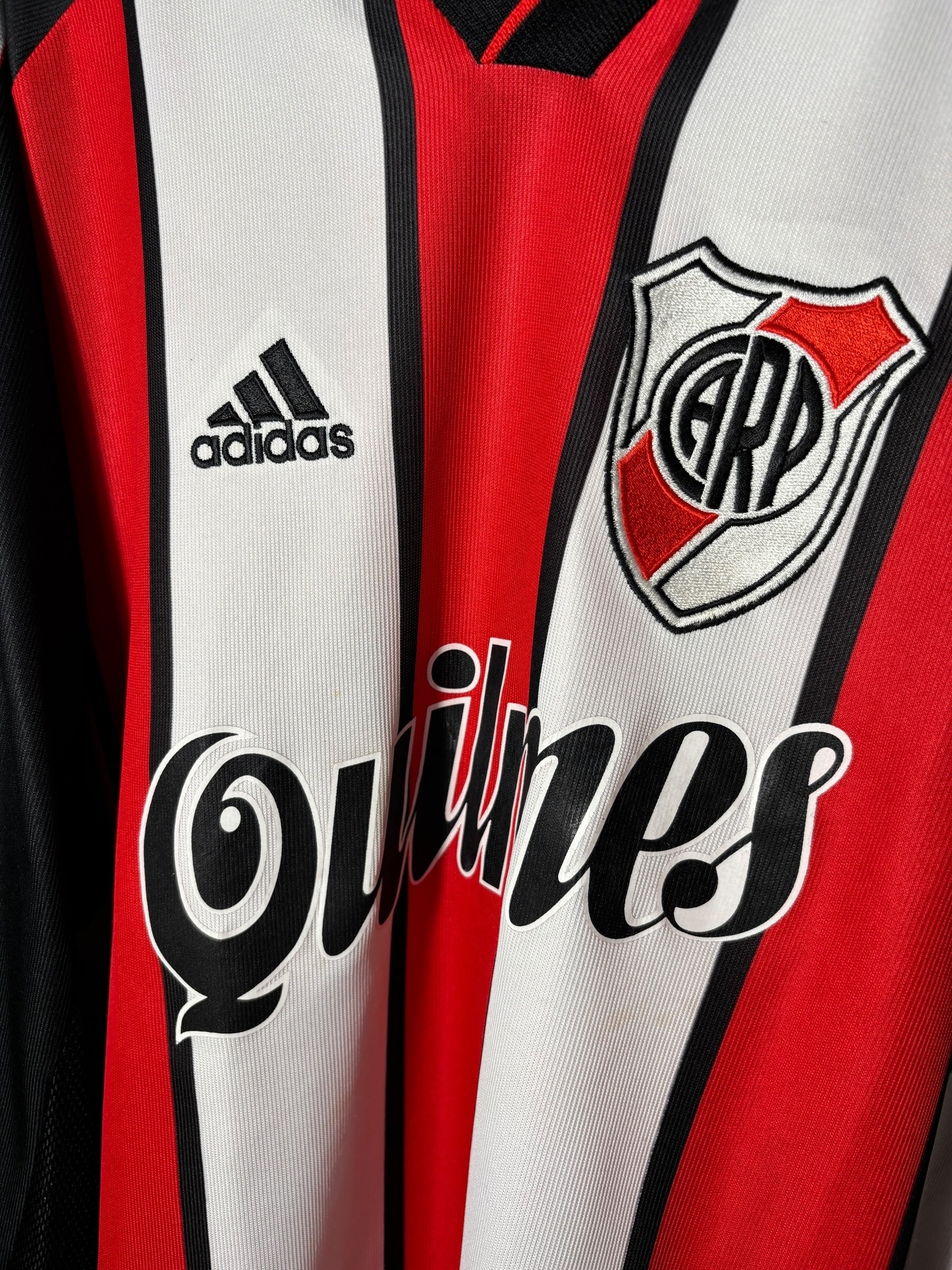 River Plate Heim Trikot 2001/02 - XL