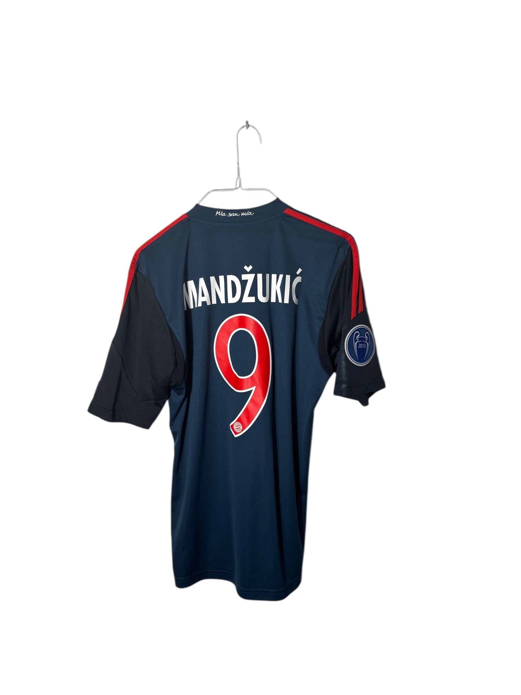 FC Bayern München Drittes Trikot 2013/14 “Mandzukic” - S