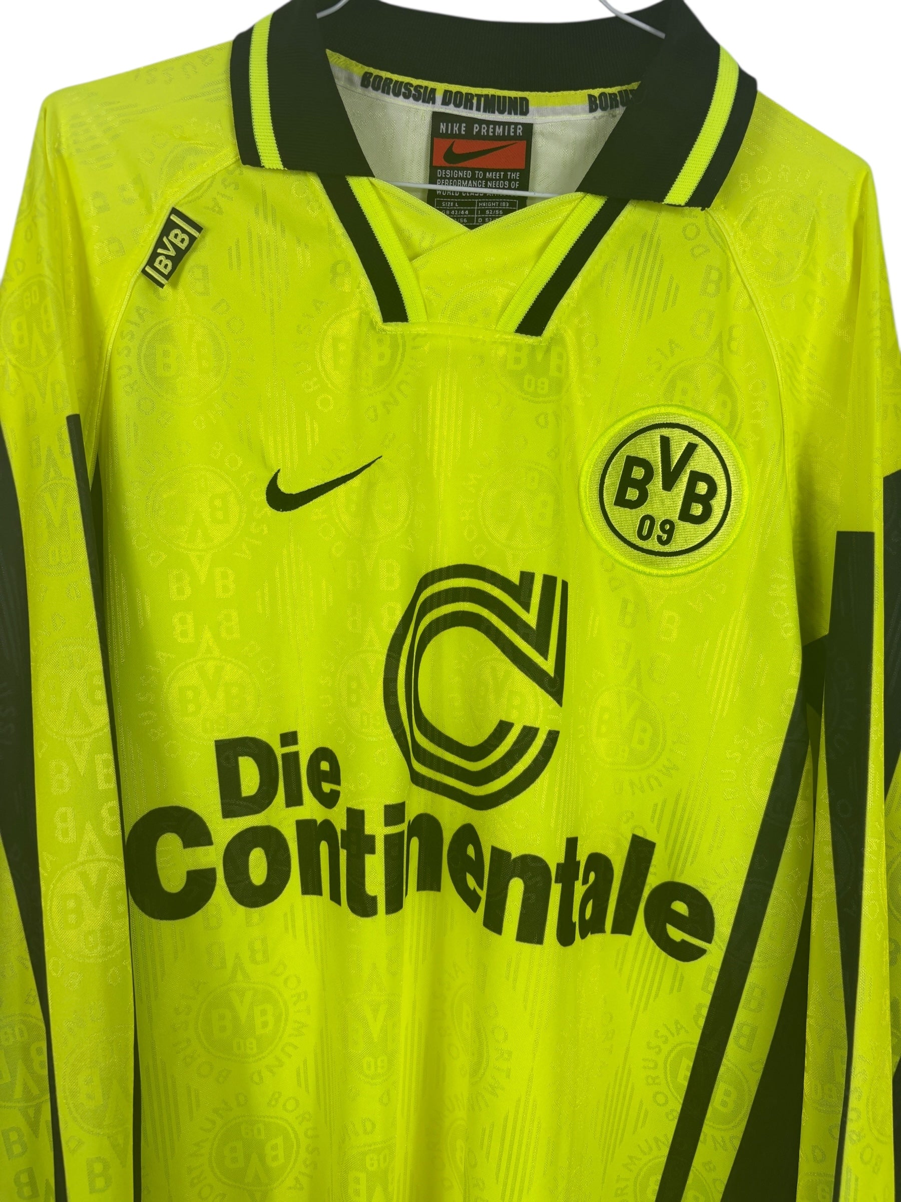 Borussia Dortmund Heimtrikot 1996/97 - L