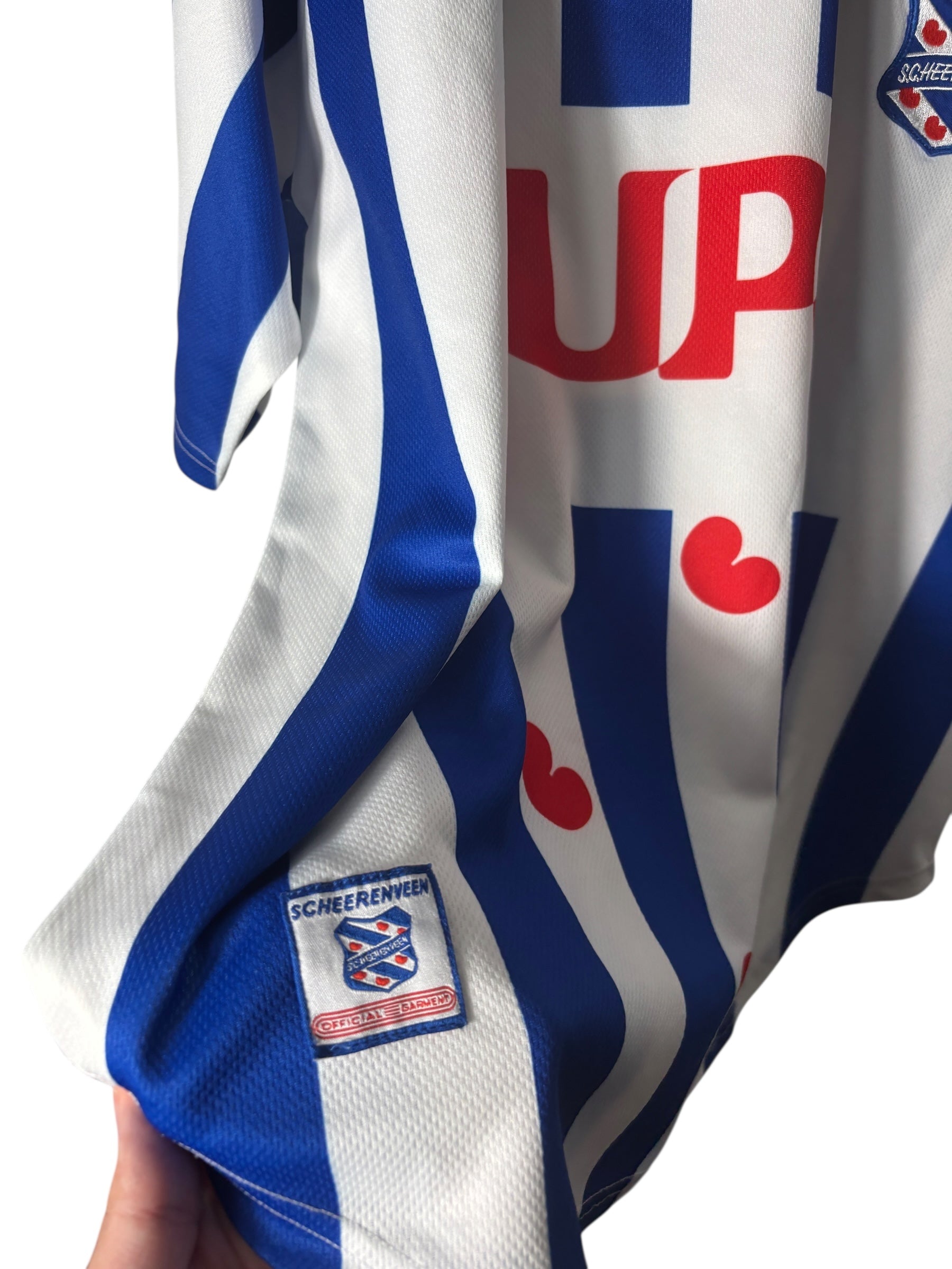 SC Heerenveen Heim Trikot 2000/01 - XL